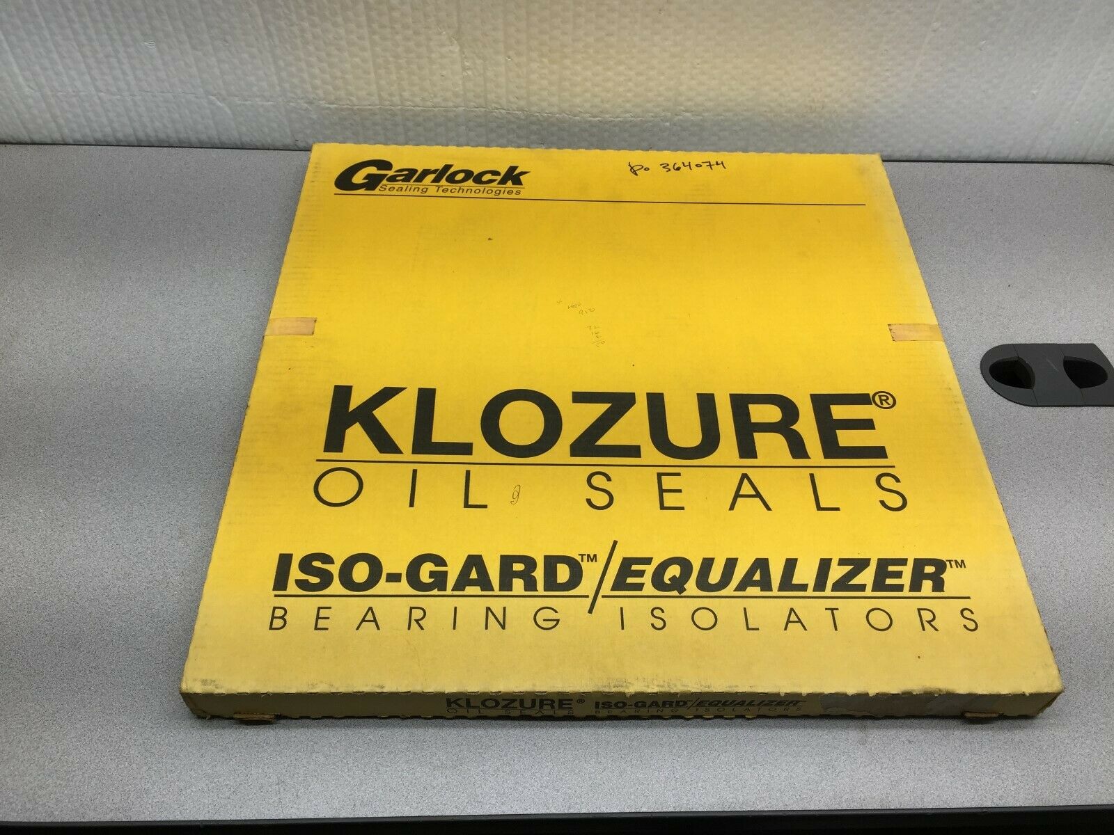 NEW IN BOX KLOZURE OIL SEALS ISO-GUARD/EQUALIZER BEARING ISOLATOR 25003-5107 / 2