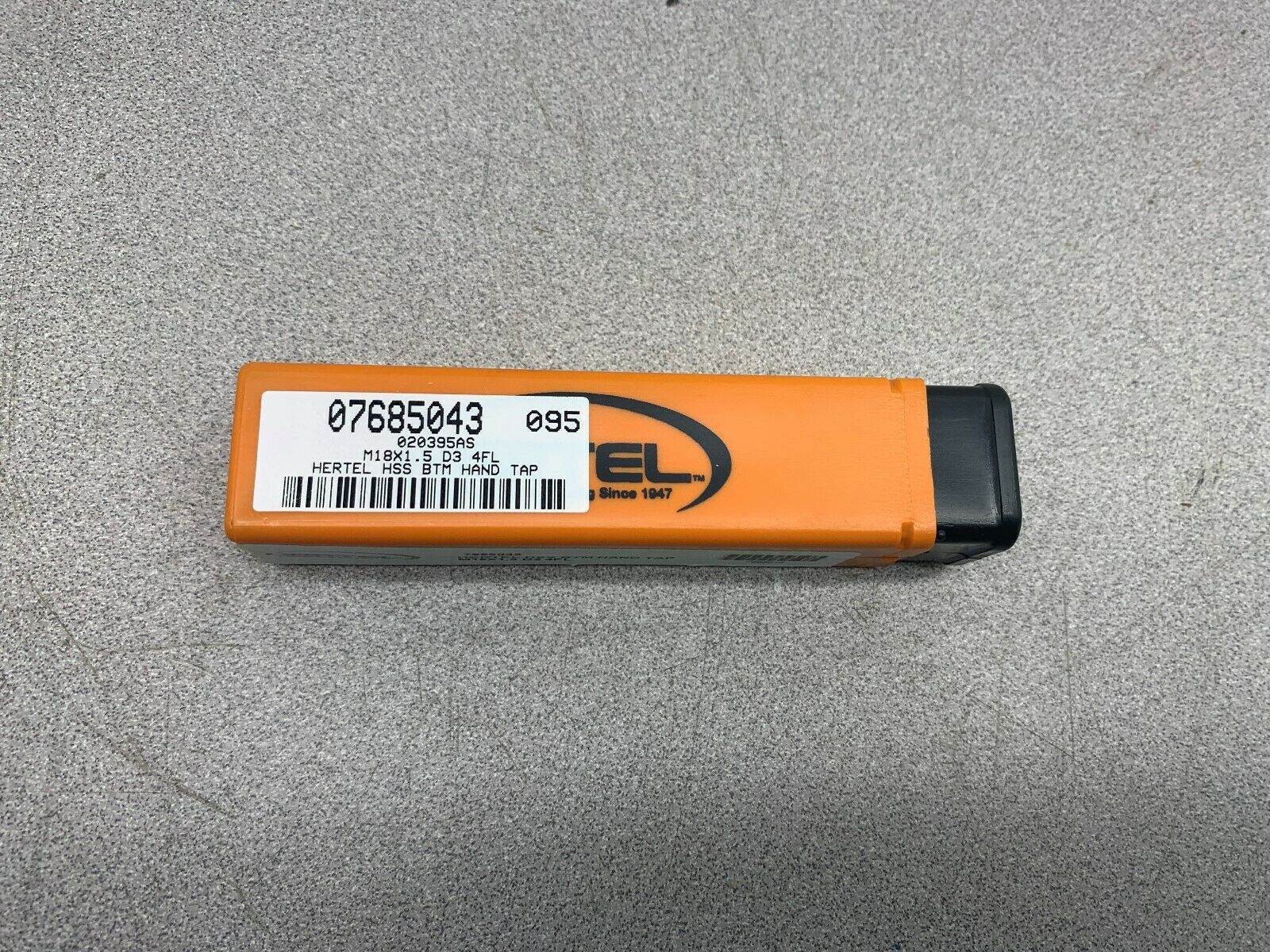 NEW NO BOX HERTEL HAND TAP 020395AS