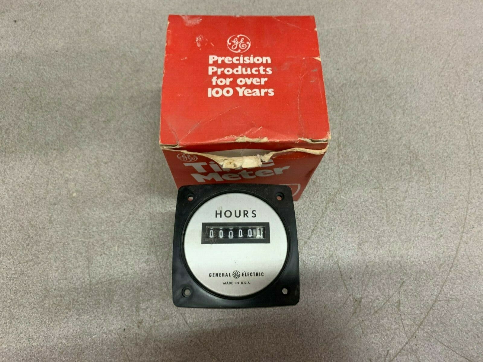 NEW IN BOX GE AC TIME METER 50-240711AAAD7