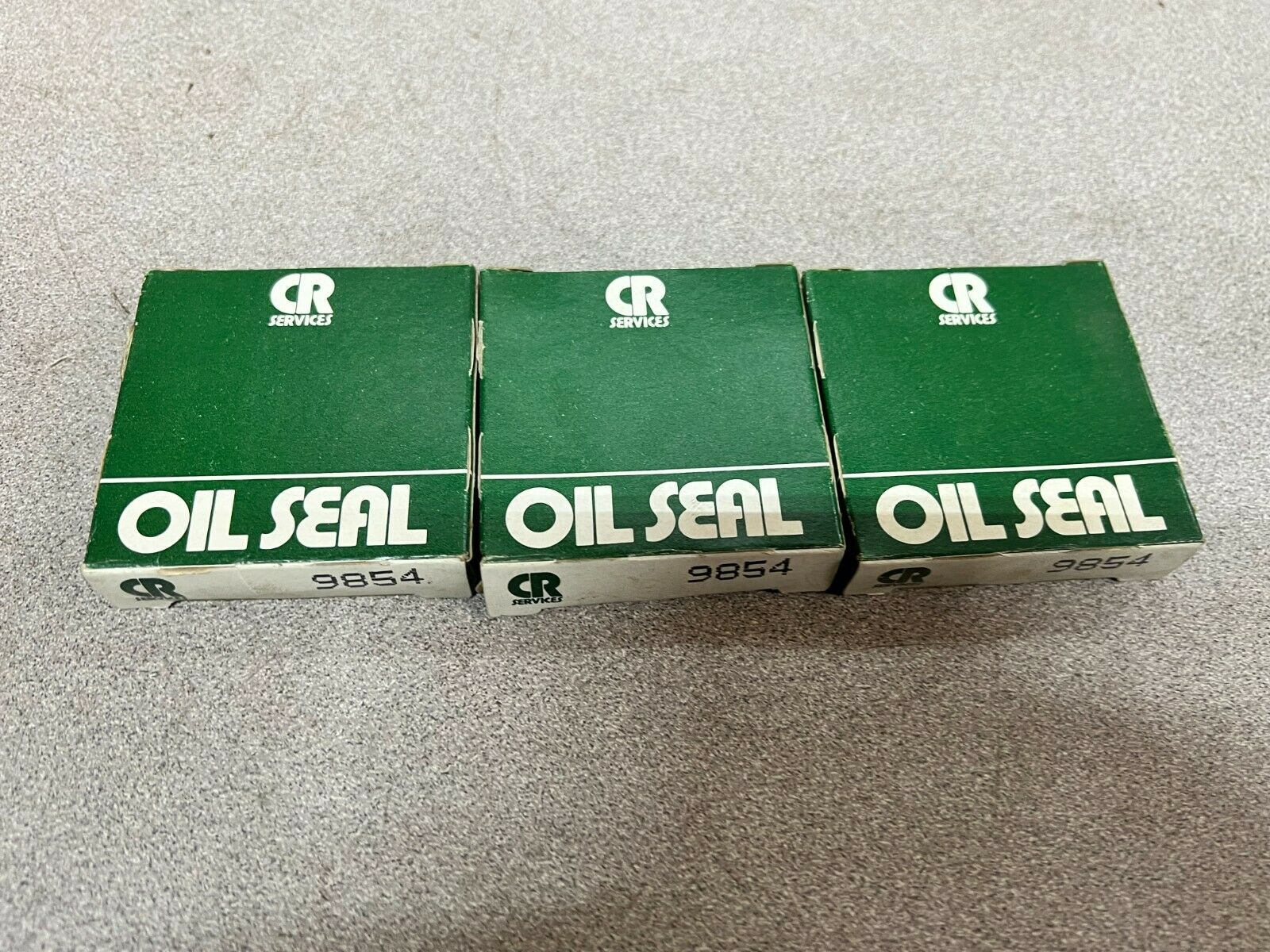 LOT OF 3 NEW IN BOX CHICAGO RAWHIDE OILSEAL 9854