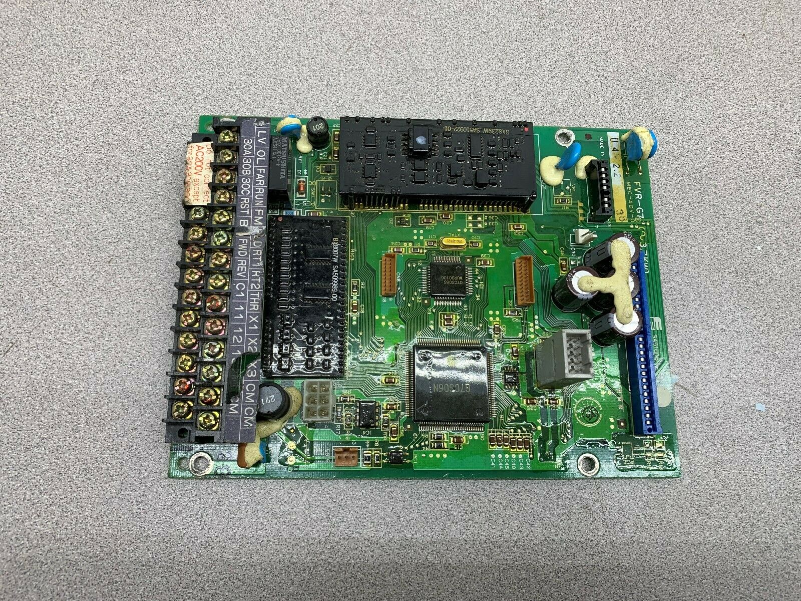 USED FUJI DRIVE CONTROL BOARD FVR-G7