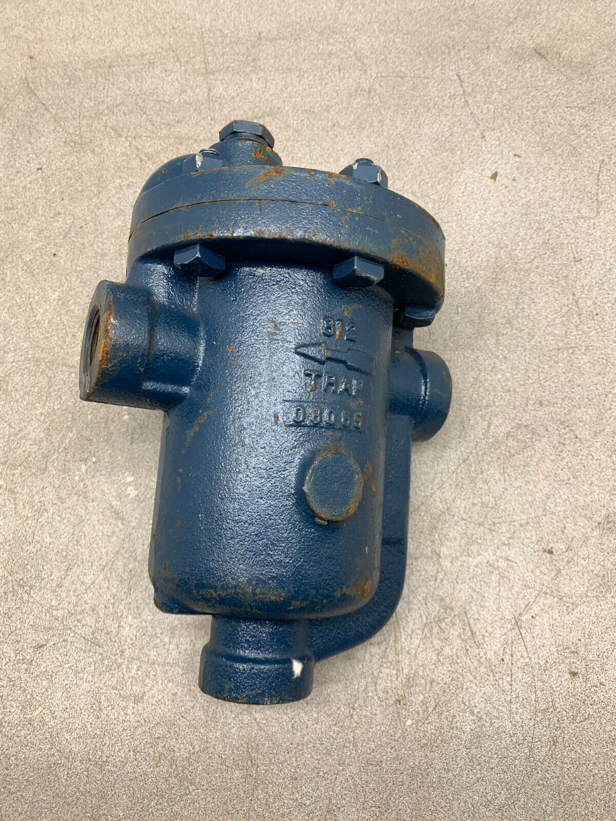 NEW ARMSTRONG 3/4" NPT CONNECTION 7/64" ORIFICE STEAM TRAP 812