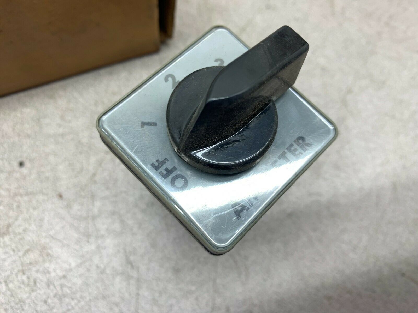 NEW IN BOX SQUARE D AMMETER SWITCH 9003 ZC 6129 AA2