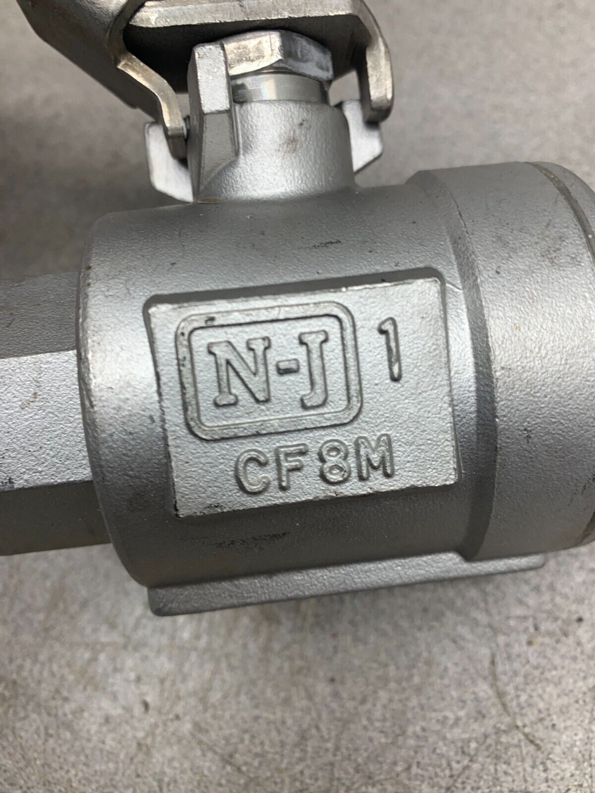 NEW NELES-JAMESBURY 1000 CWP 1" CF8M STAINLESS BALL VALVE 6F-3600MT