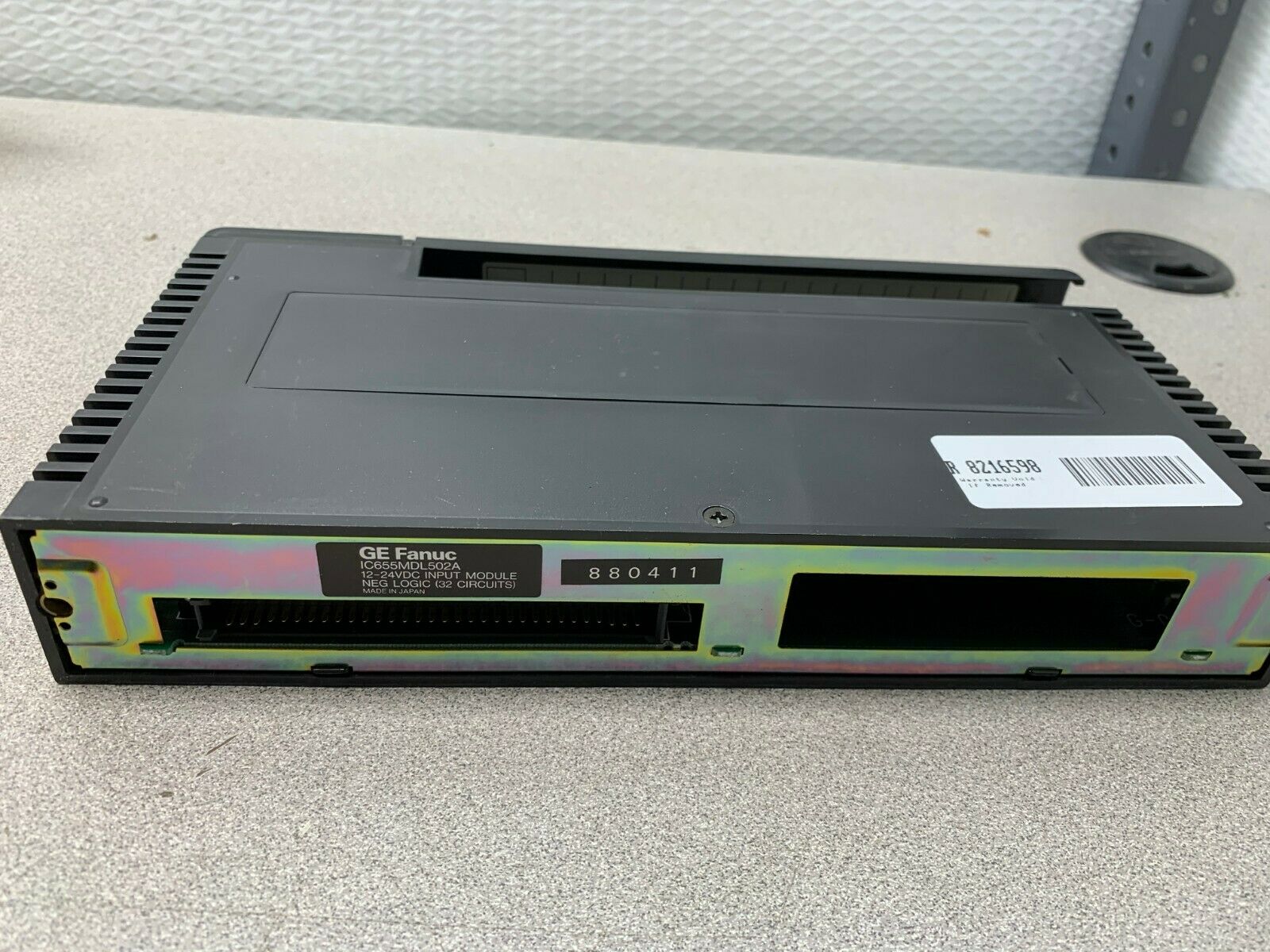 USED GE FANUC INPUT MODULE IC655MDL502A