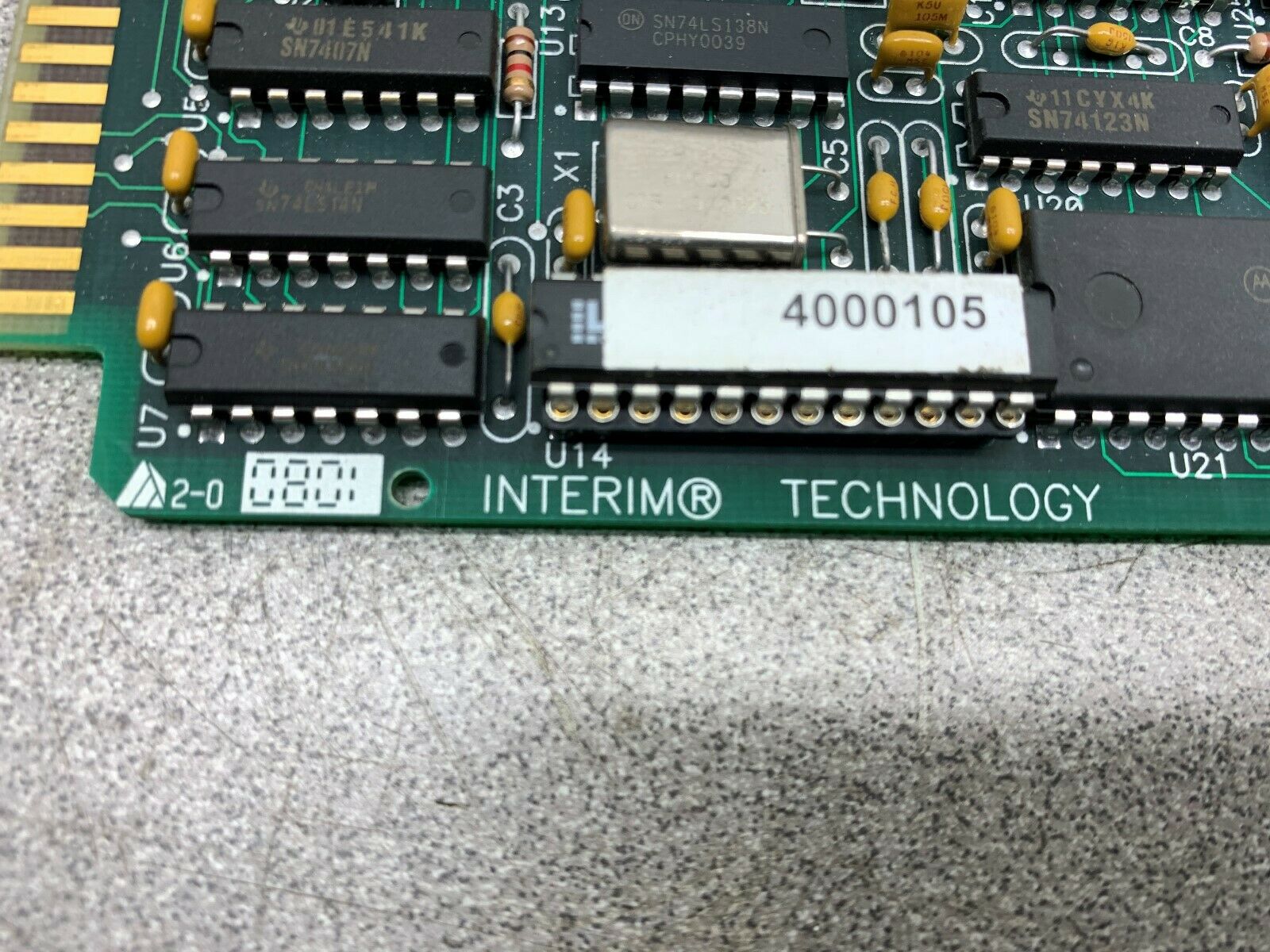 USED INTERIM CIRCUIT BOARD STD4060E