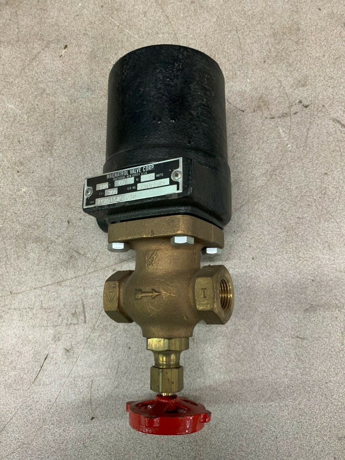 NEW NO BOX MAGNATROL GAS VALVE FC29L52G