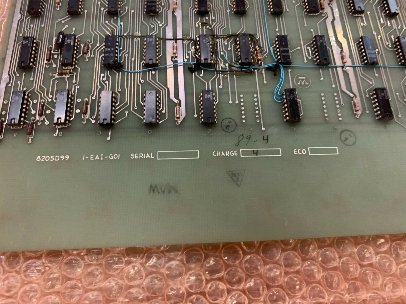 NEW NO BOX WESTINGHOUSE CIRCUIT BOARD 8205D99