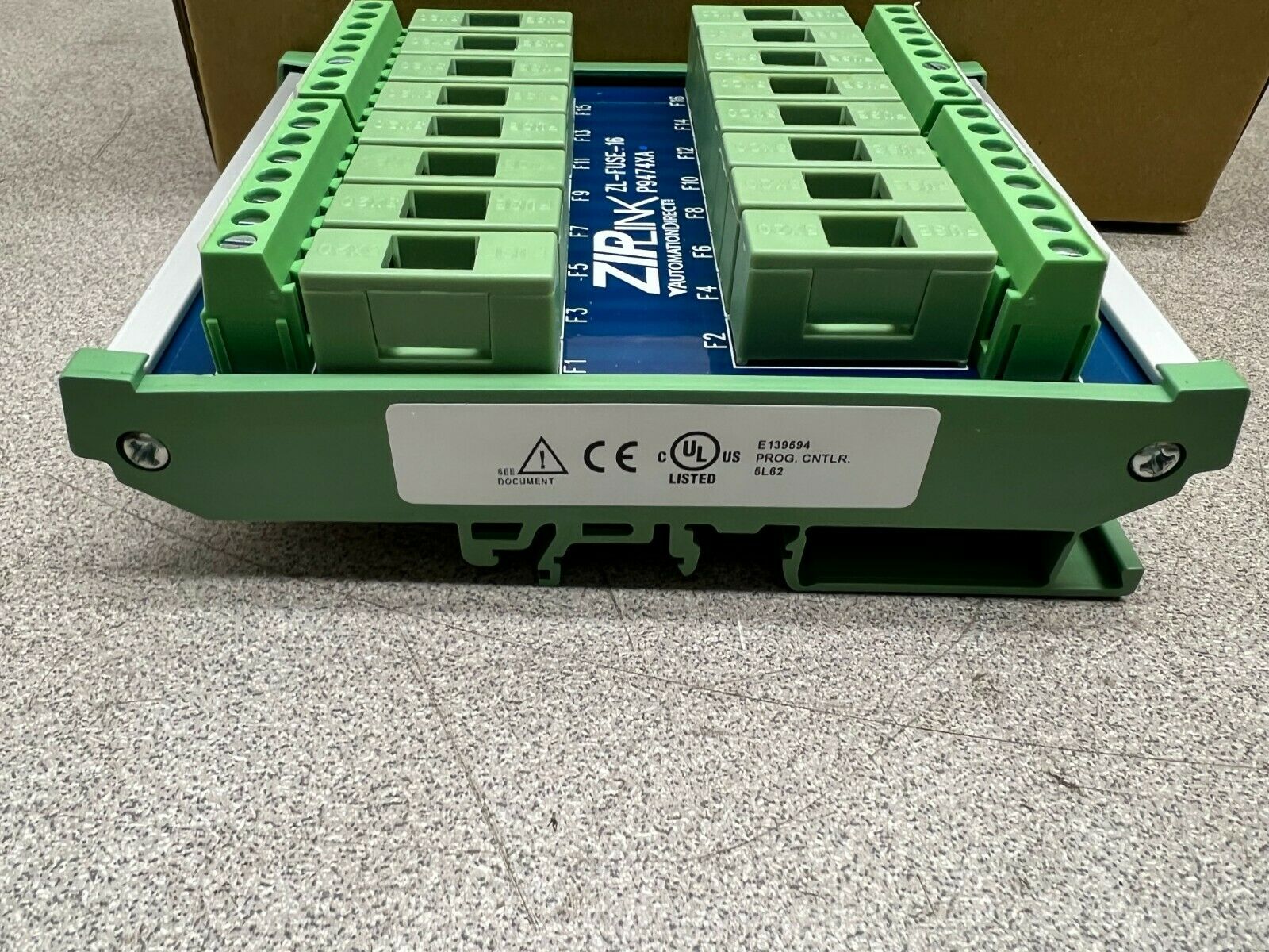 NEW IN BOX ZIPLINK 206GA FUSE BLOCK ZL-FUSE-16