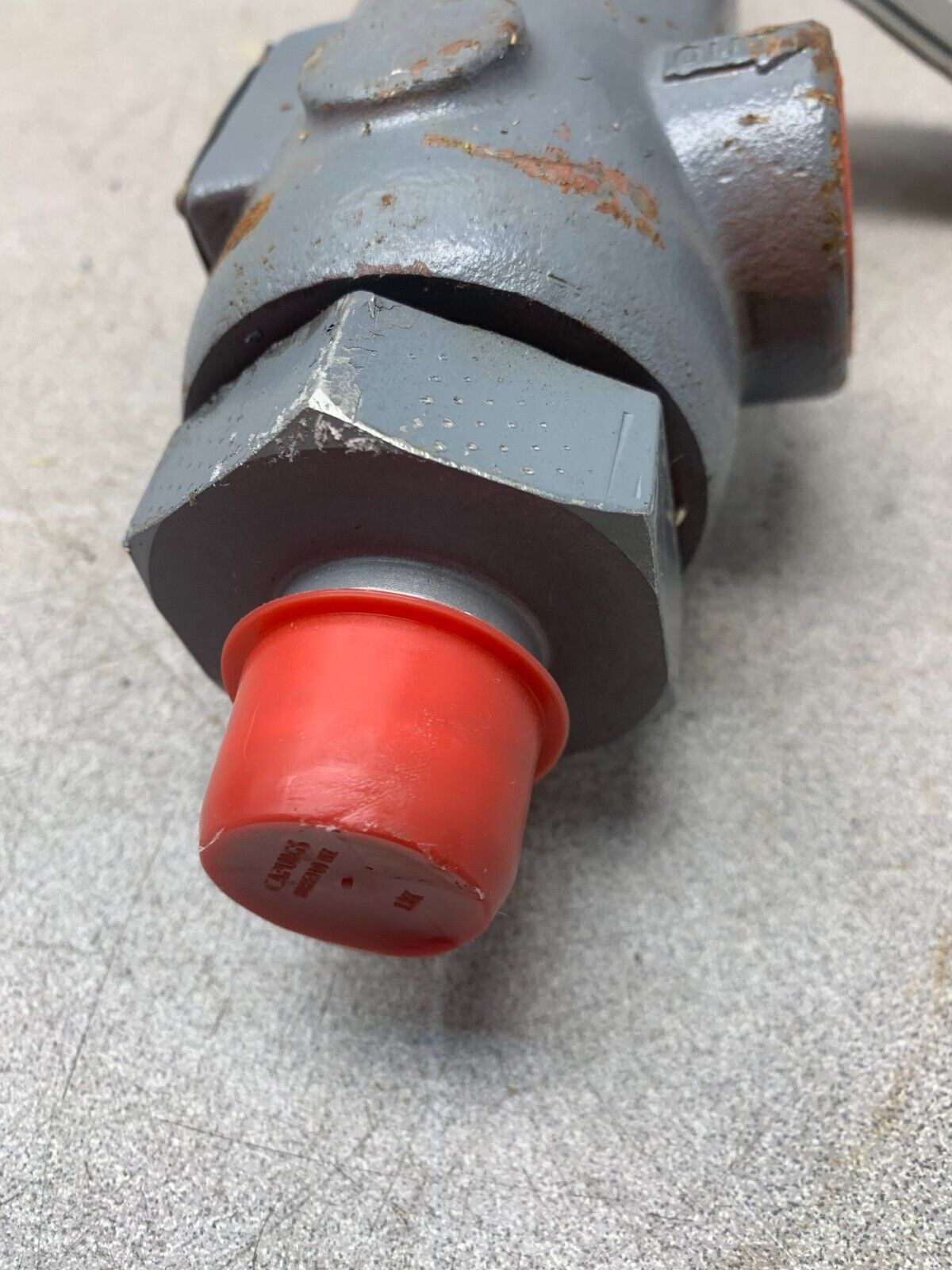 NEW FARRIS ENGINEERING .75XDX1 SIZE RELIEF VALVE 50PSIG. 27DA23-M20