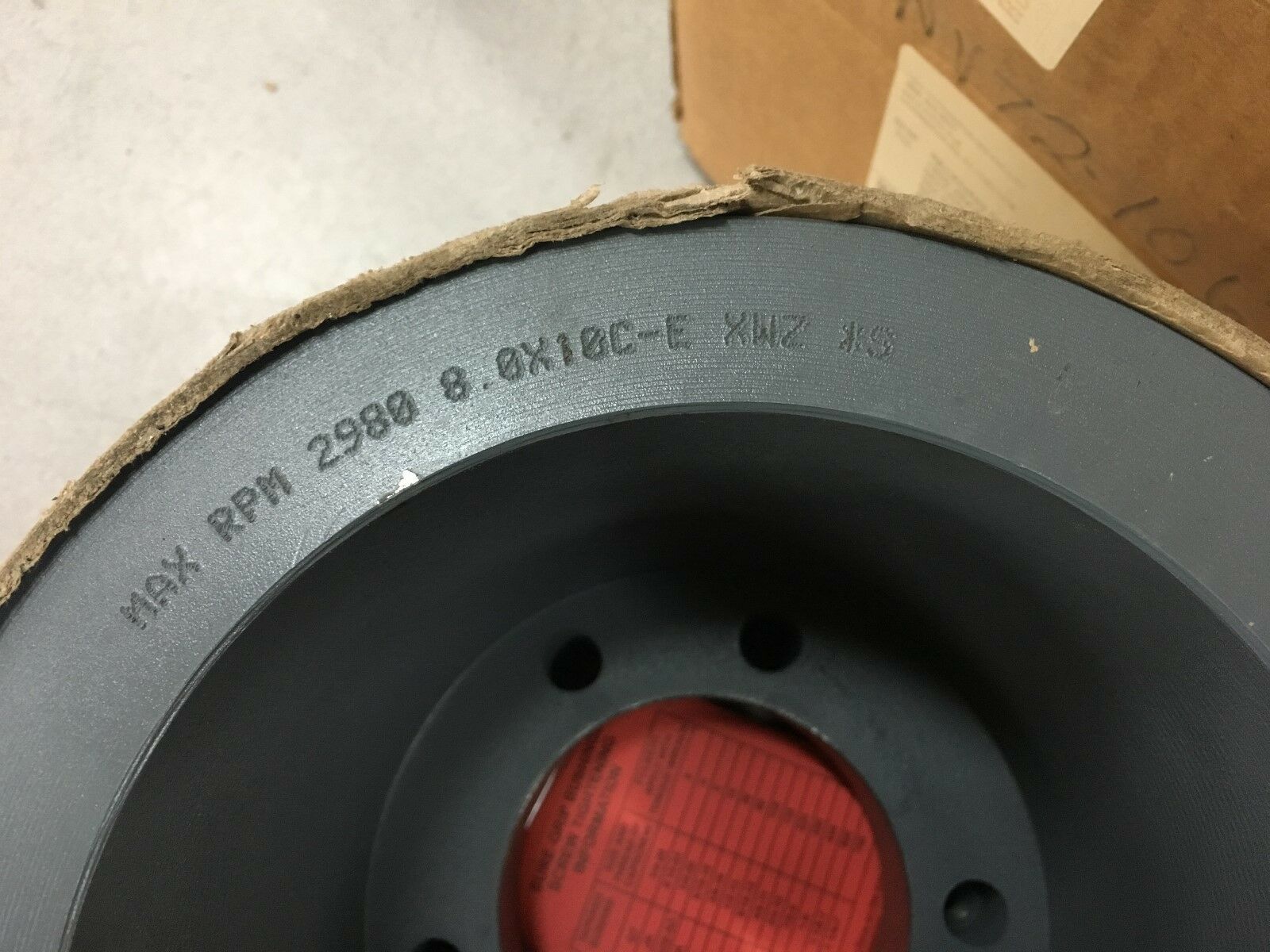 NEW IN BOX TB WOODS 8010C CONV SHEAVE 8.0X10C-E