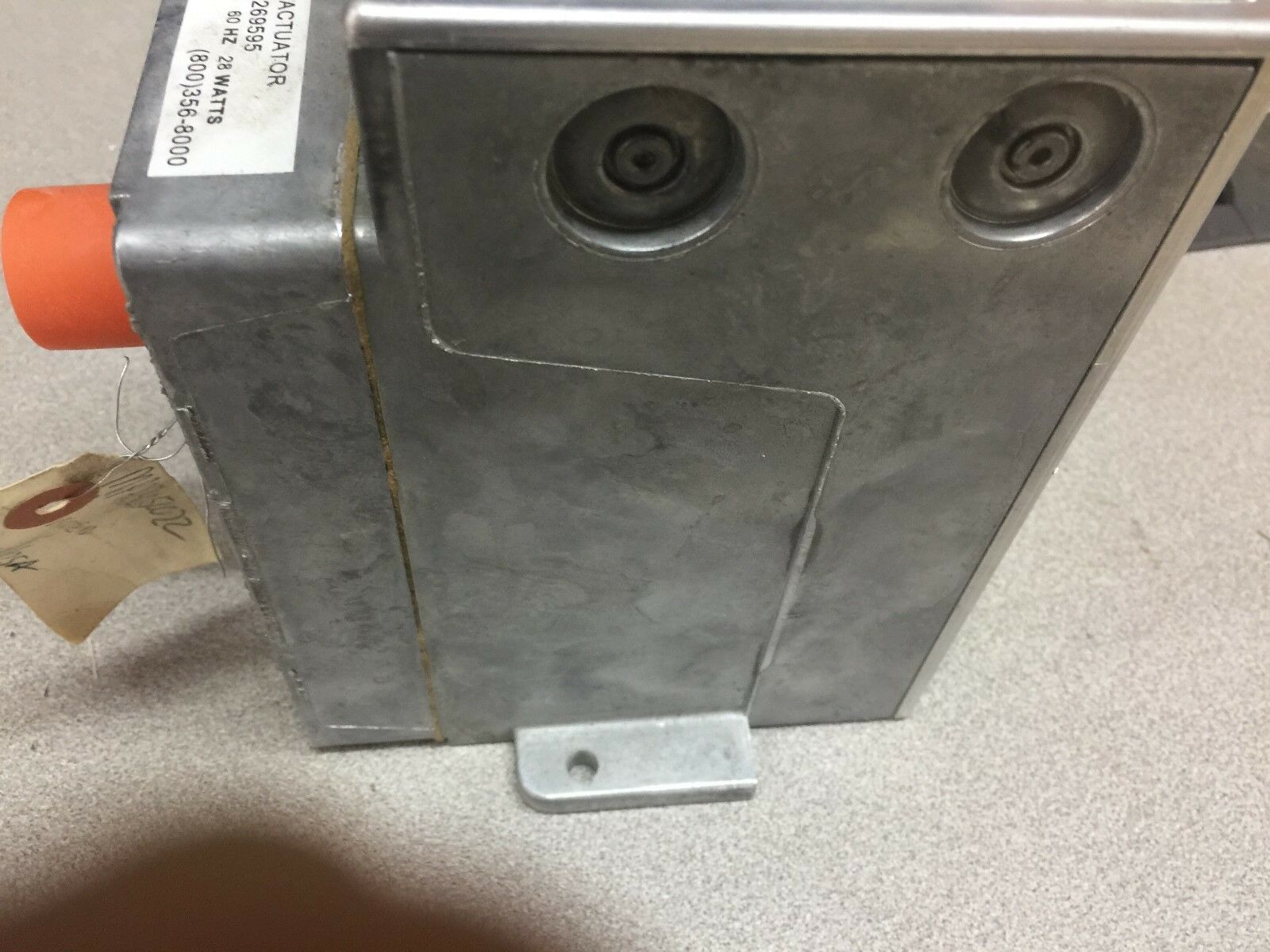 NEW NO BOX CAPP USA 120 V 0.6AMP ELECTRIC ACTUATOR 269595