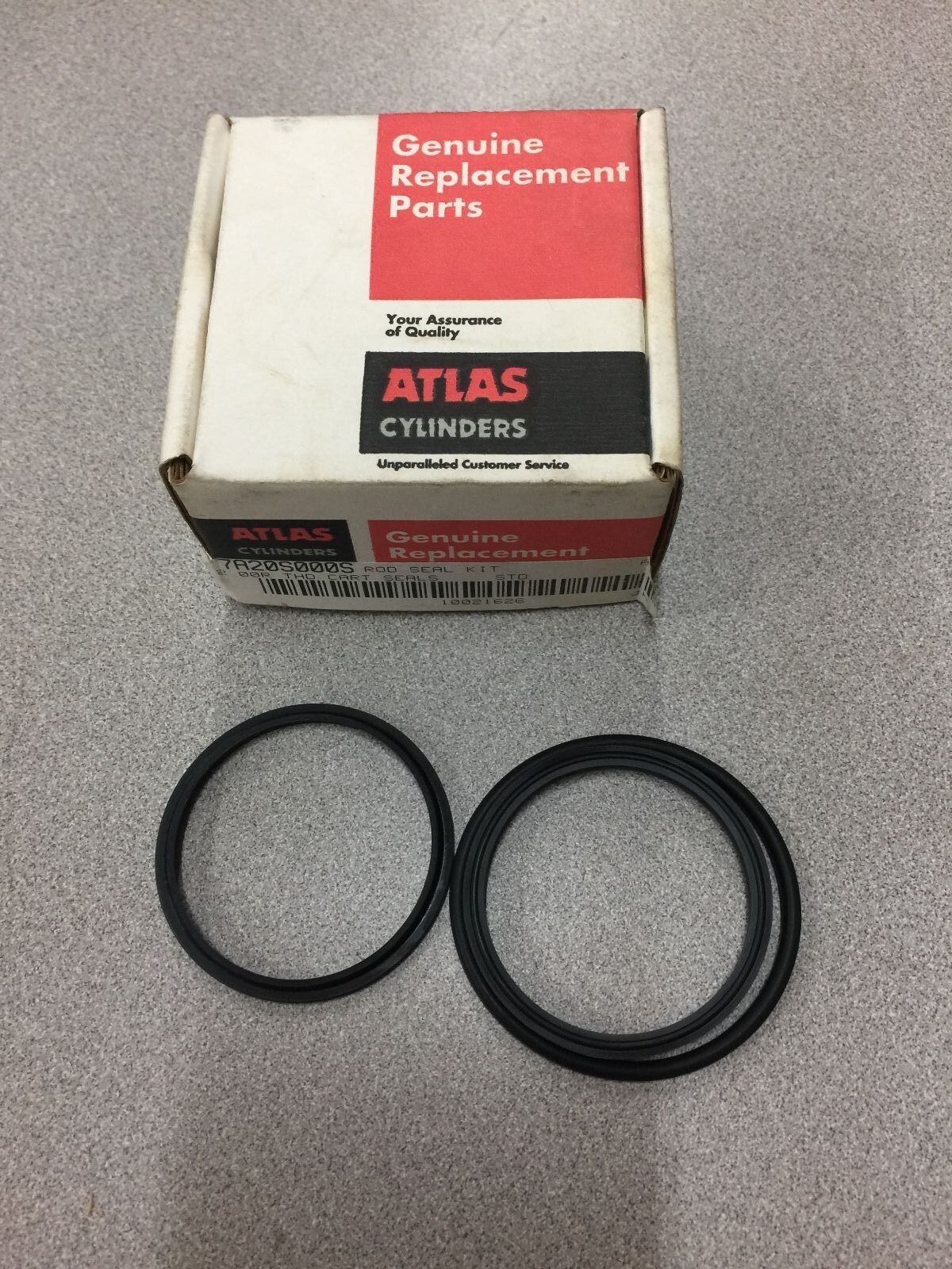 NEW IN BOX ATLAS ROD SEAL KIT 2.00R 7A20S000S