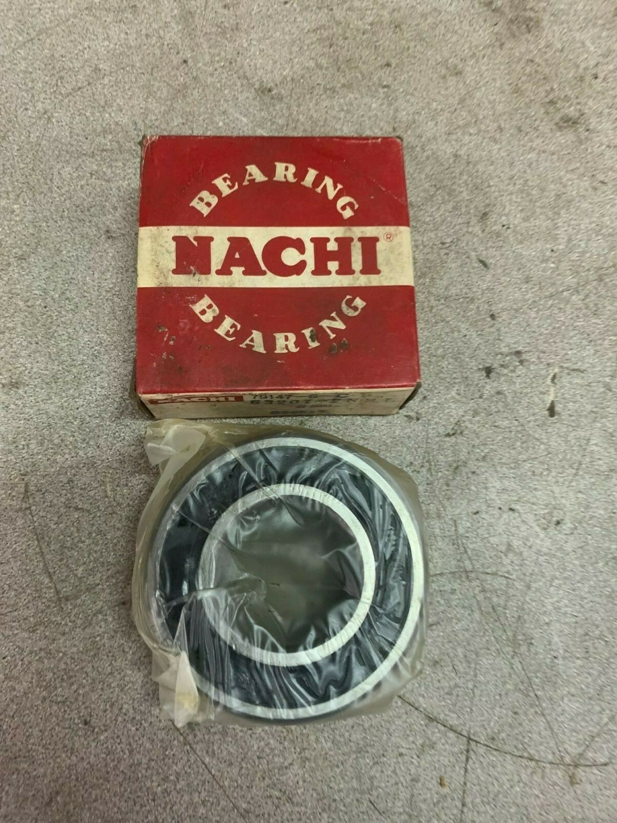 NEW IN BOX NACHI BALL BEARING 63207-2NSL