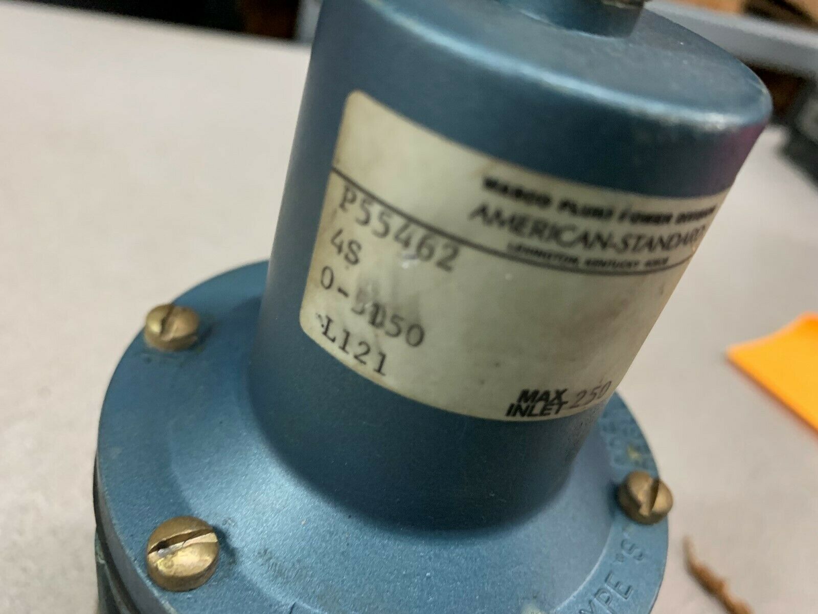 USED AMERICAN-STANDARD REGULATOR P55462