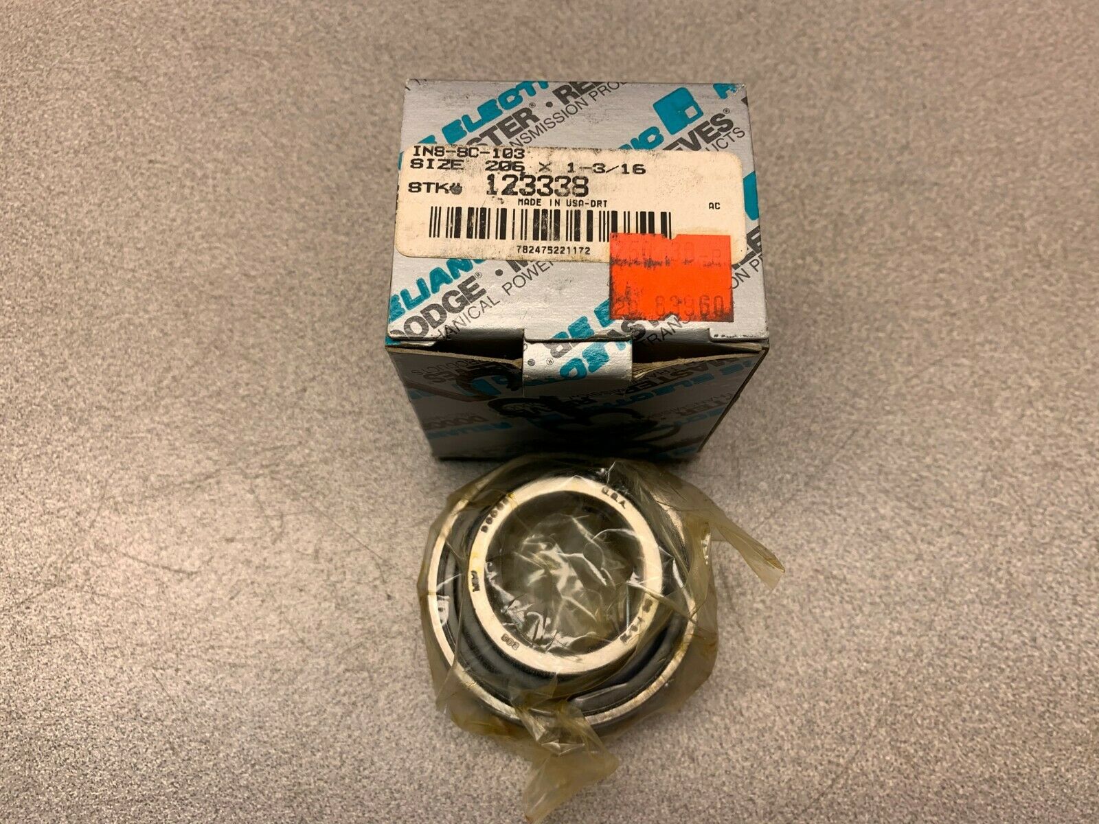 NEW IN BOX DODGE BEARING IN8-SC-103