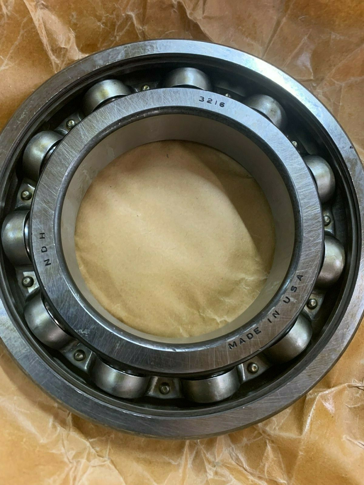 NEW NDH DELCO ROLLER BEARING 3216