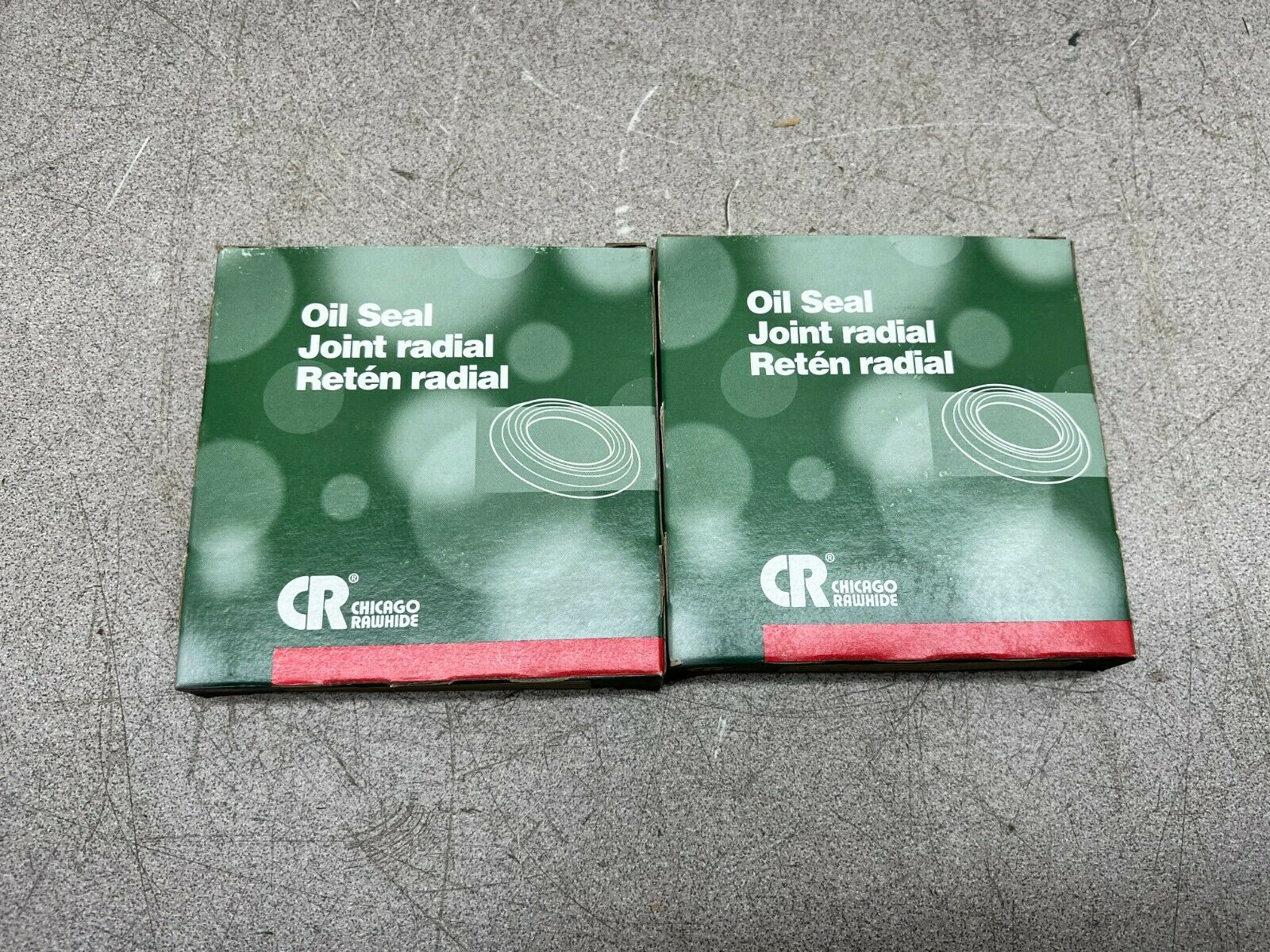 LOT OF 2 NEW IN BOX CHICAGO RAWHIDE OILSEAL 23152