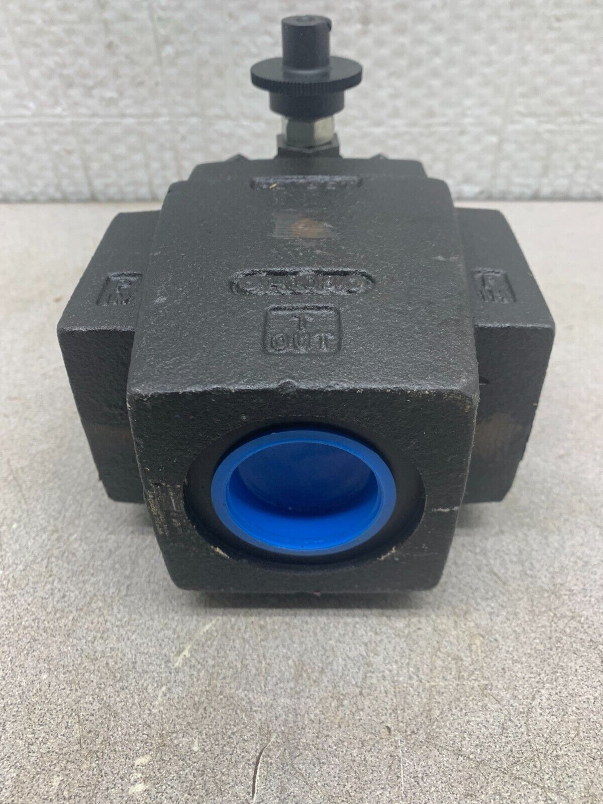 NEW PARKER HYDRAULIC PRESSURE CONTROL VALVE P10PH FG