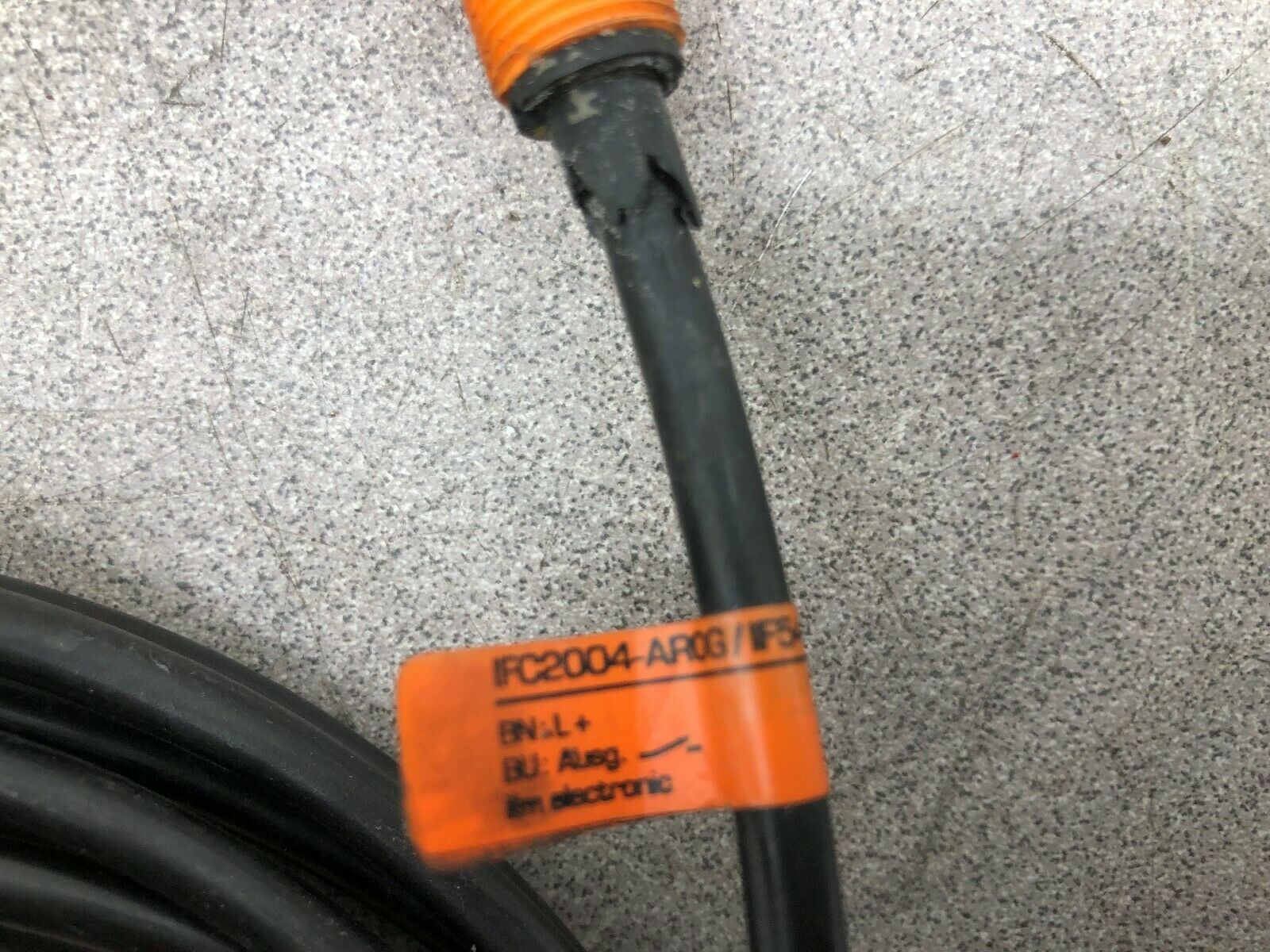 USED EFECTOR INDUCTIVE SENSOR IFC2004-AR0G/IF5477