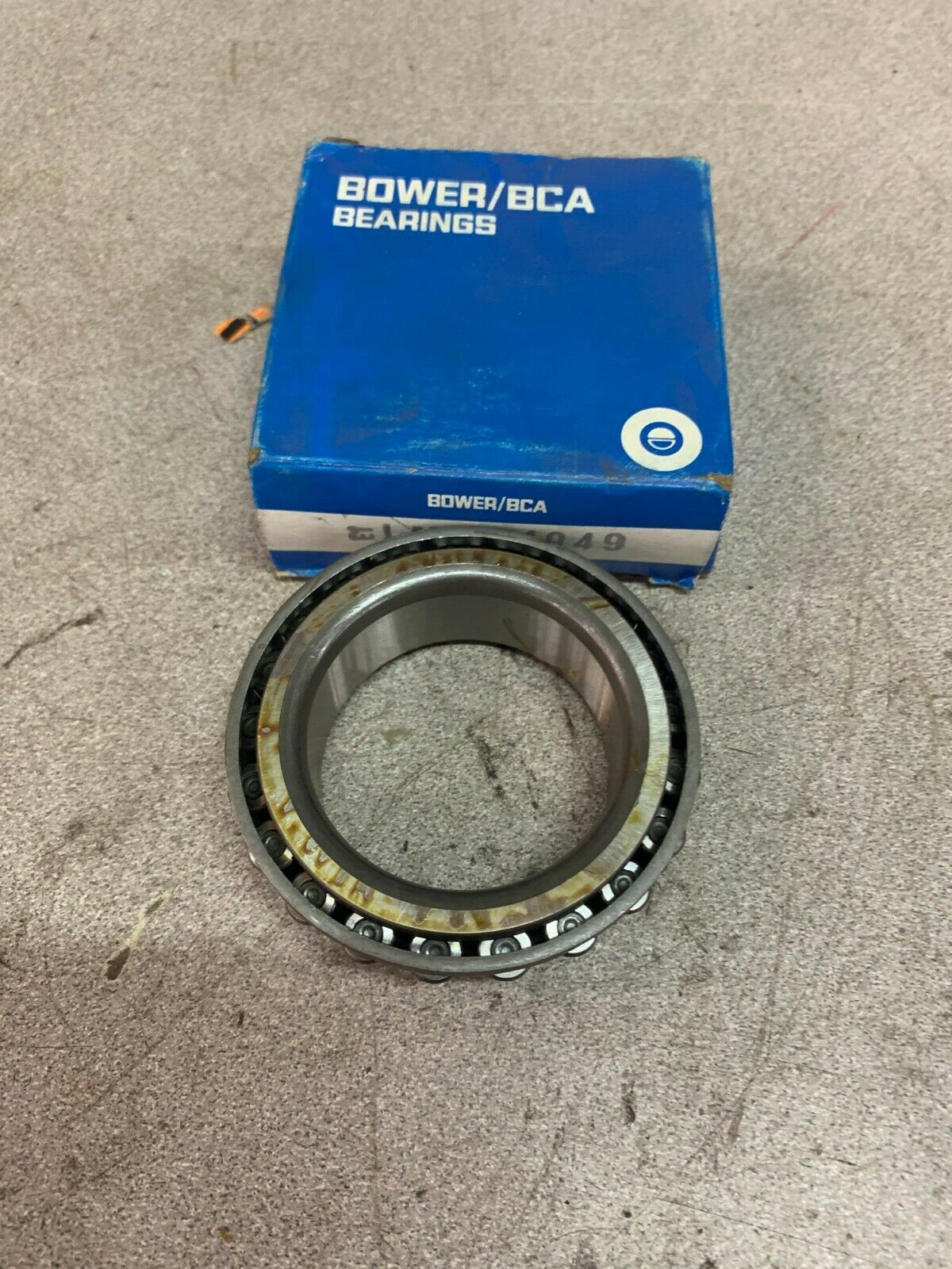 NEW IN BOX BOWER TAPERED ROLLER BEARING LM 104949