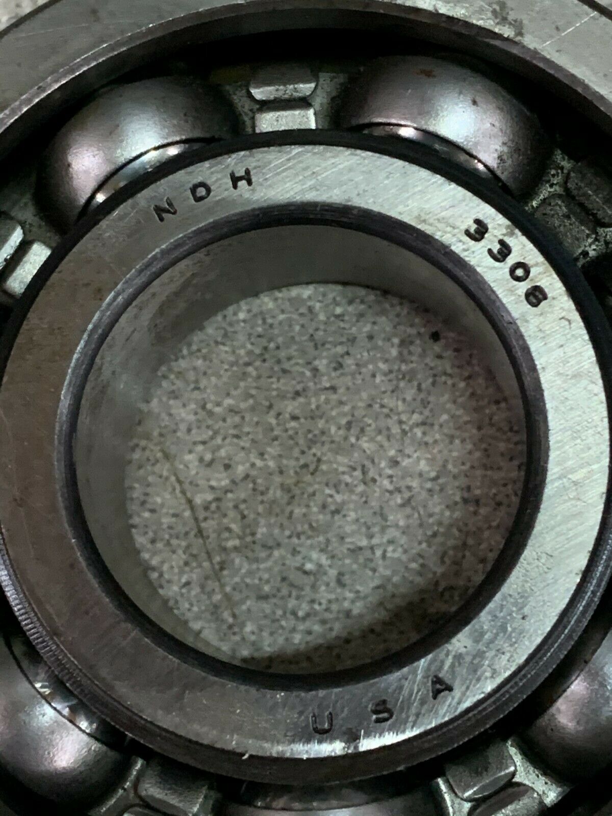 NEW NO BOX NDH DELCO ROLLER BEARING WITH SNAP RING 3306