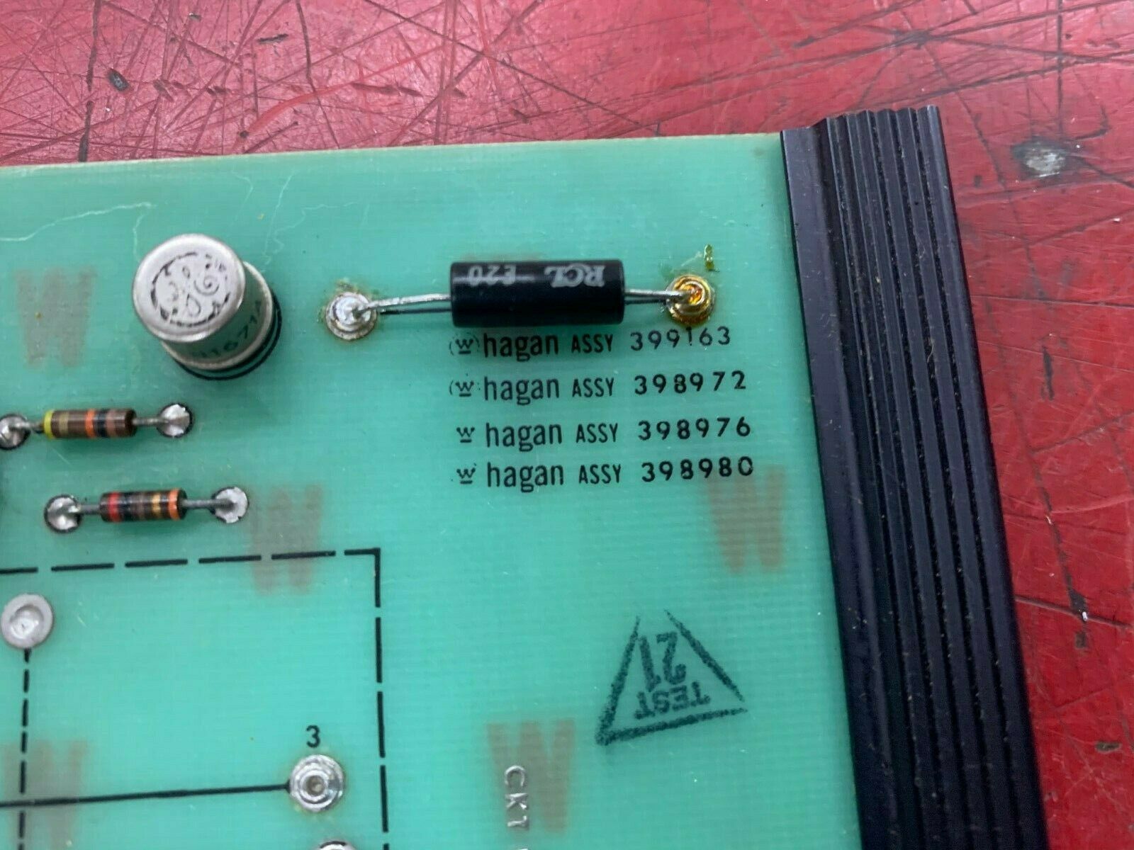 NEW NO BOX WESTINGHOUSE CIRCUIT BOARD 398980