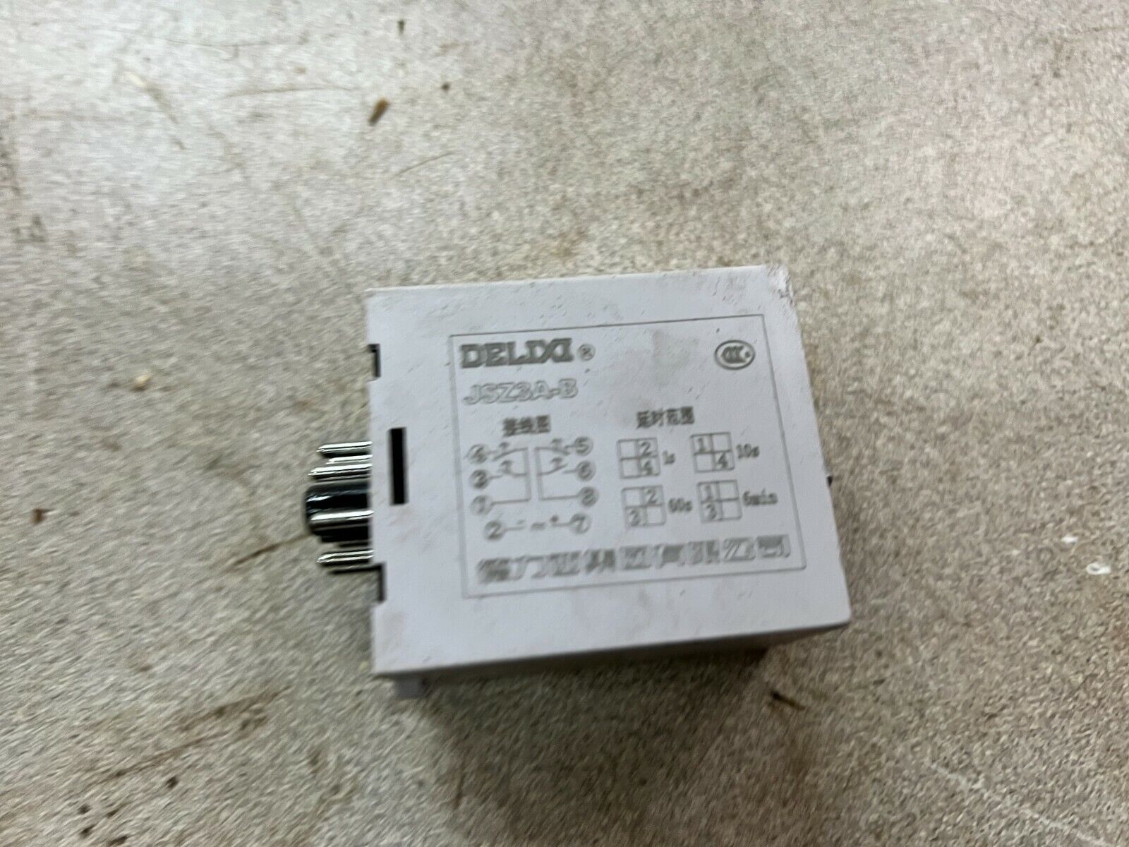 USED DELIXI RELAY JSZ3A-B