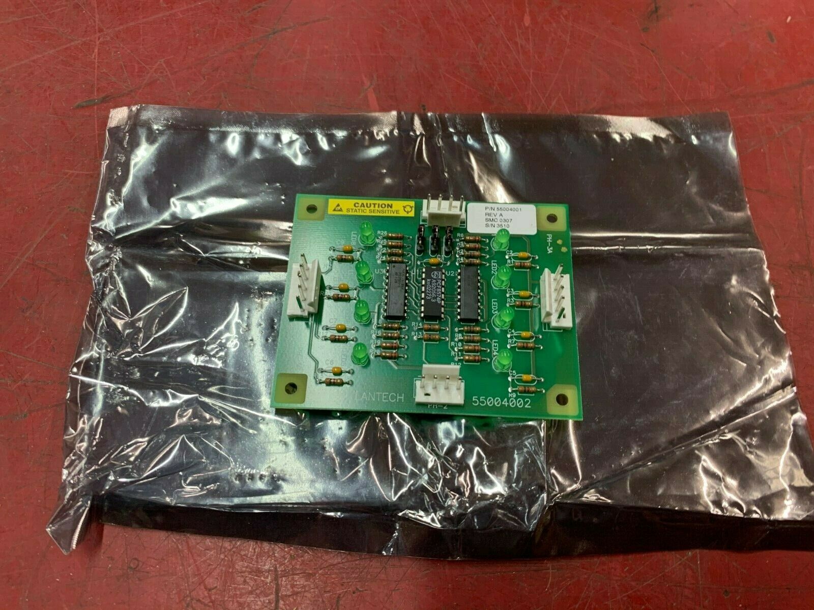 NEW NO BOX LANTECH CIRCUIT BOARD 55004001