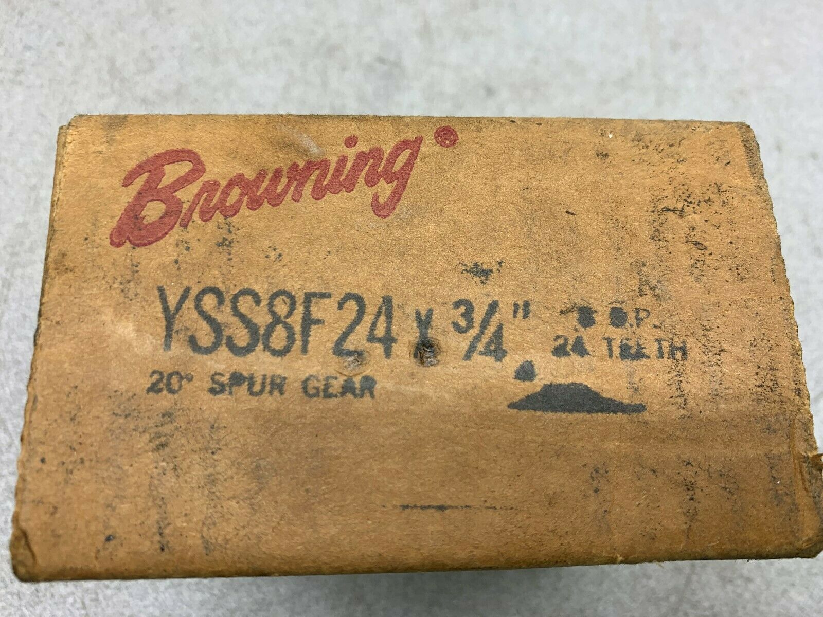 NEW IN BOX BROWNING SPUR GEAR YSS8F24X 3/4