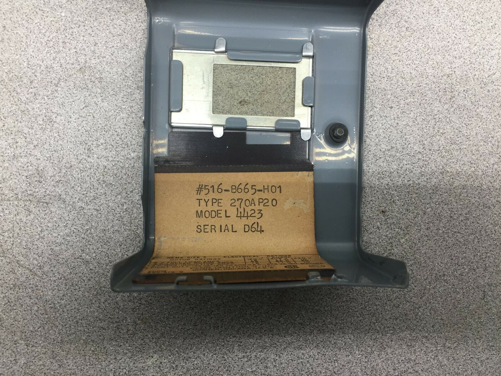 NEW NO BOX PENN TEMPERATURE SWITCH 270AP20