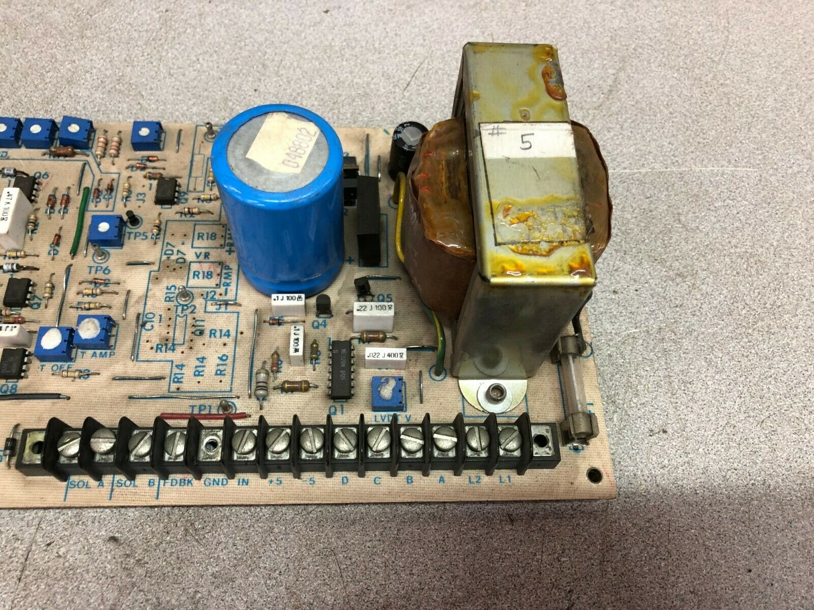 USED PARKER CIRCUIT BOARD ASD10 MT