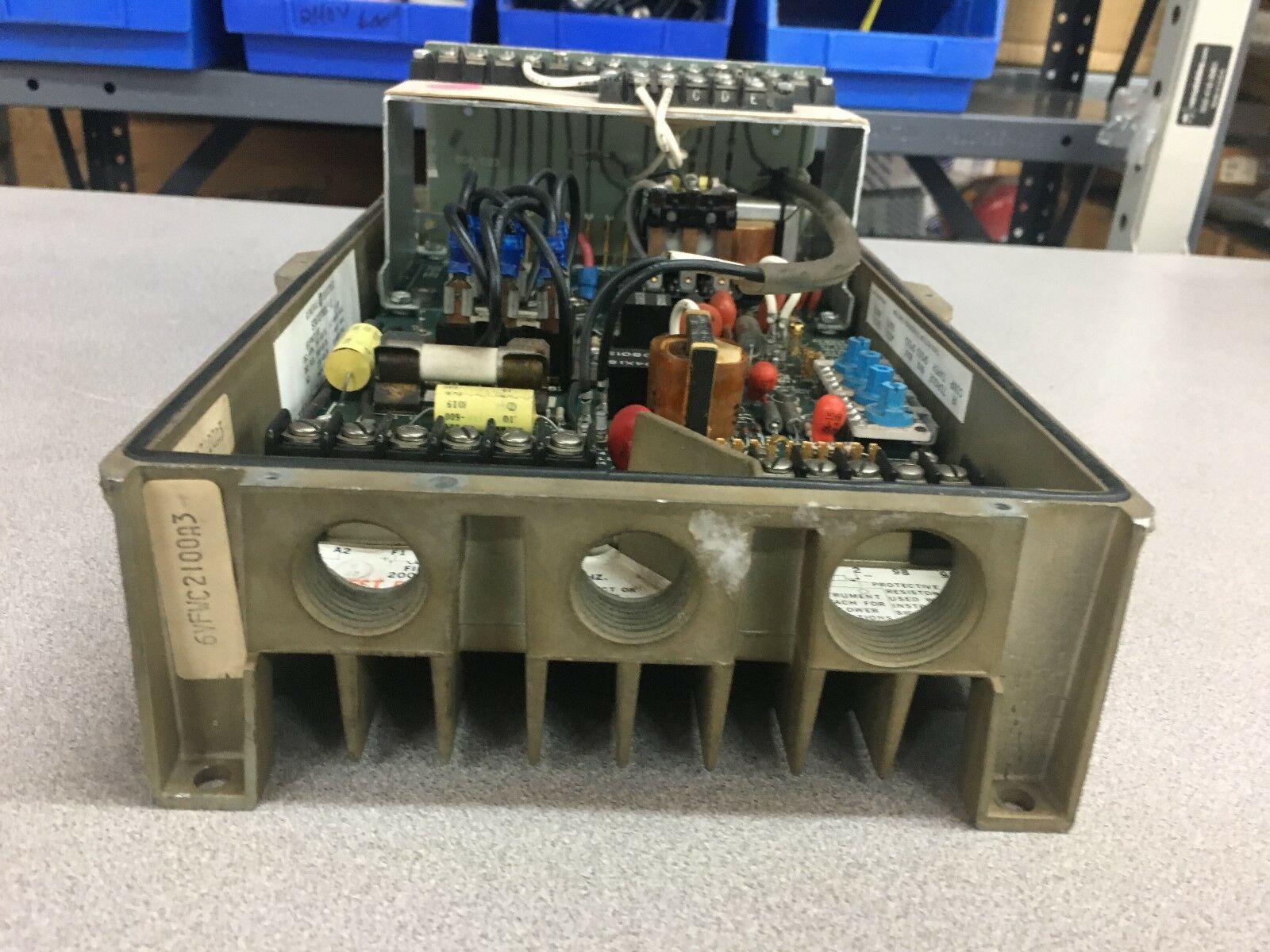 USED GENERAL ELECTRIC STATOTROL II 6VFW2100