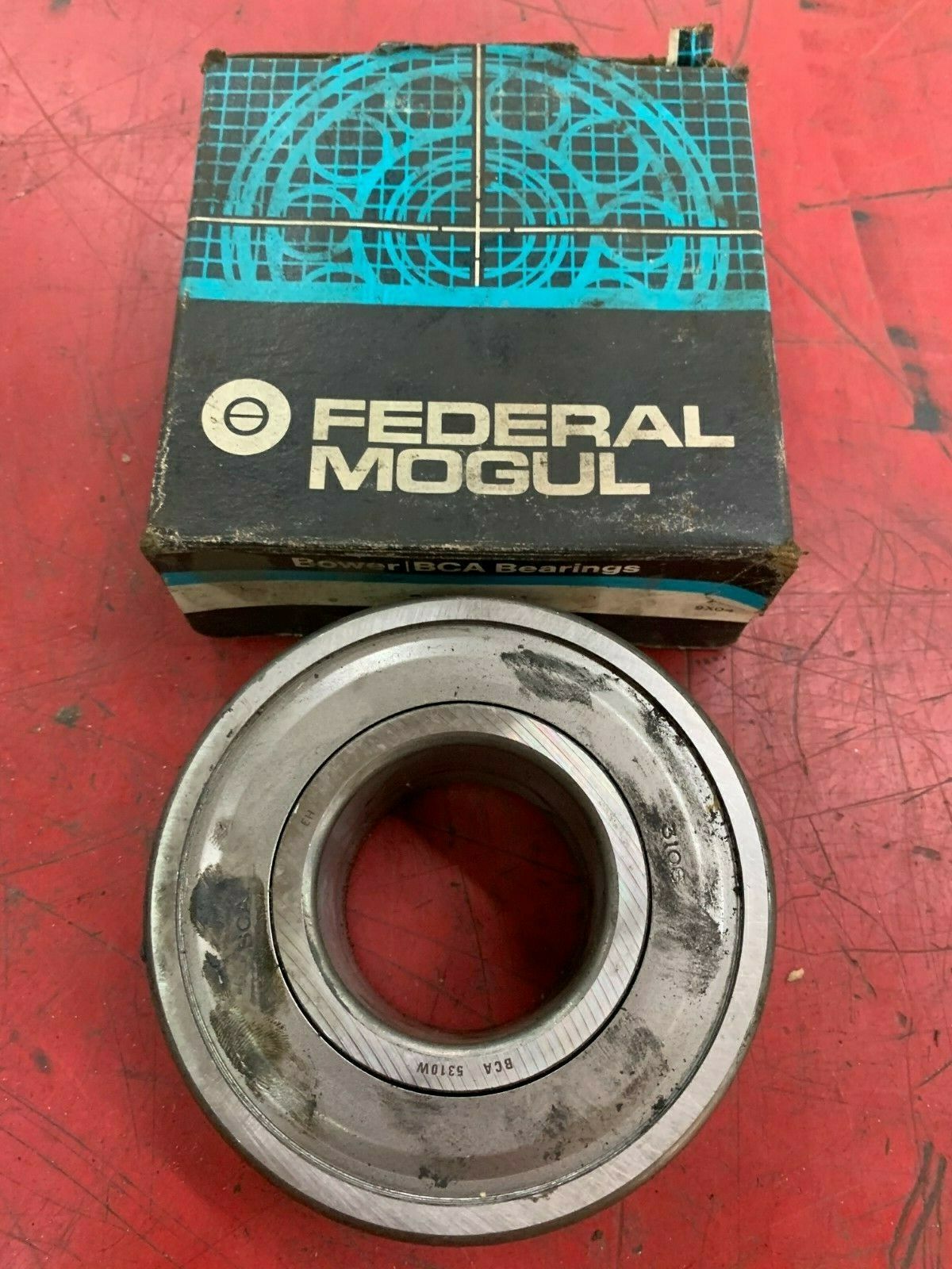 NEW IN BOX FEDERAL MOGUL BALL BEARING 310S