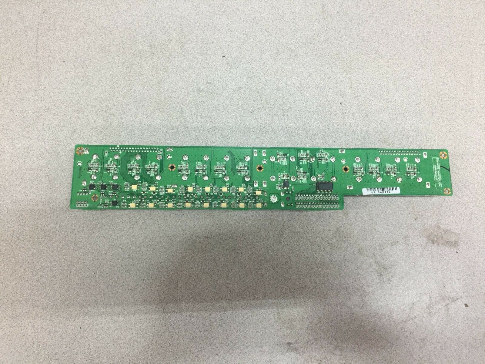 NEW NO BOX CIRCUIT BOARD PDR-M5016-REAR