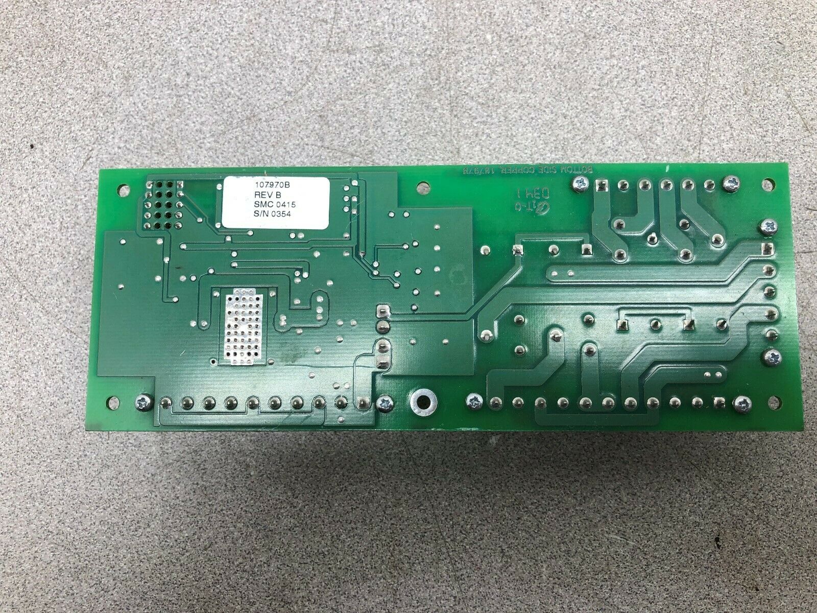 USED STM POWERS CIRCUIT BOARD 107970B