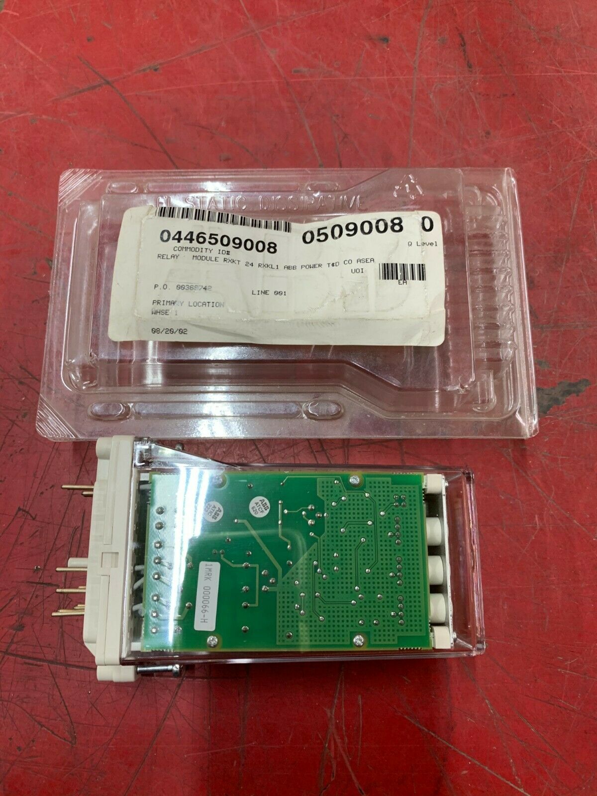 NEW IN PACKAGE ABB RXKL 1 RELAY 1MRK000066-AA