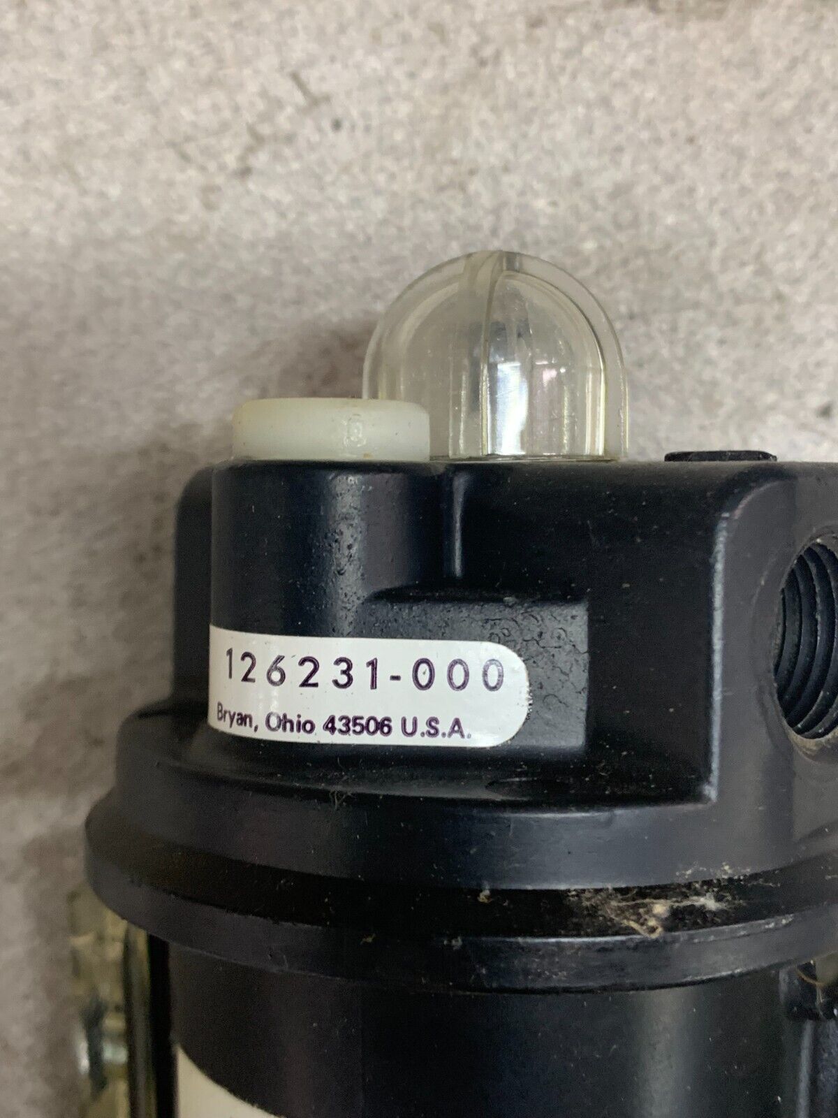 NEW ARO PNEUMATIC LUBRICATOR 126231-000