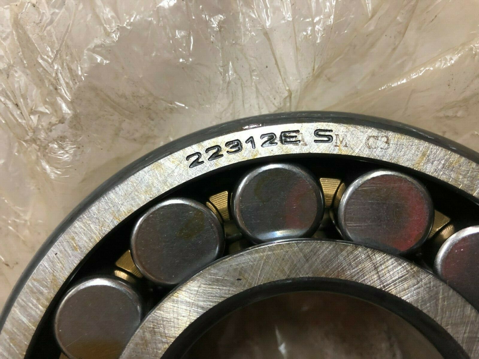 NEW NO BOX FAG 22312EASMC3 SPHERICAL ROLLER BEARING 22312EAS.M.C3