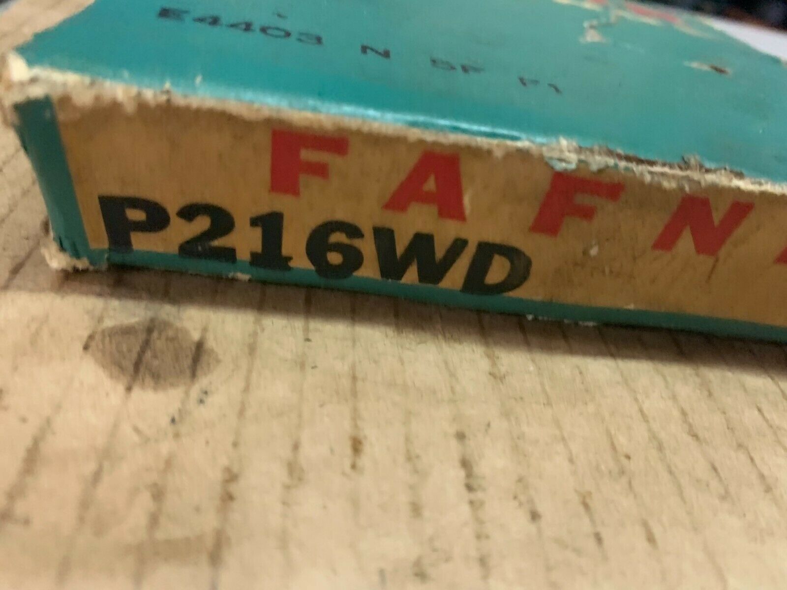 NEW IN BOX FAFNIR ROLLER BEARING  P216WD