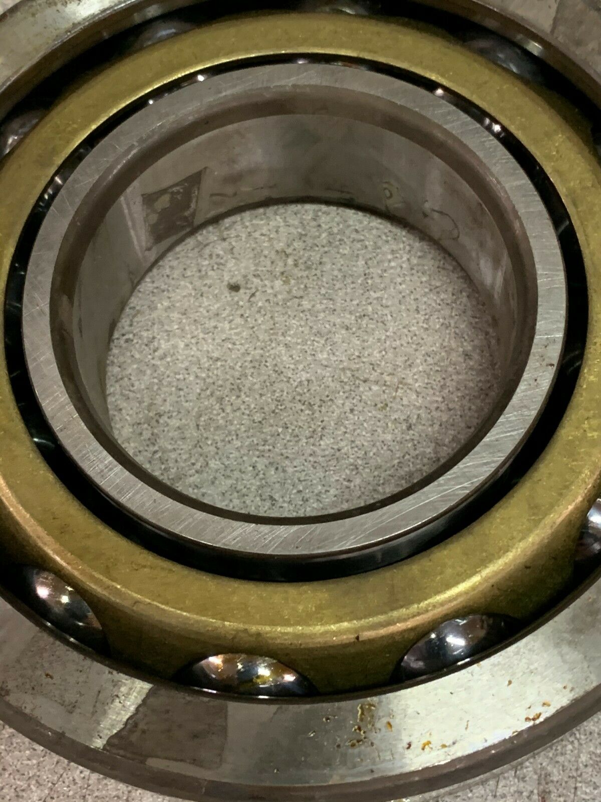 NEW NO BOX SKF ANGUALR CONTACT BALL BEARING 7313 BECBY