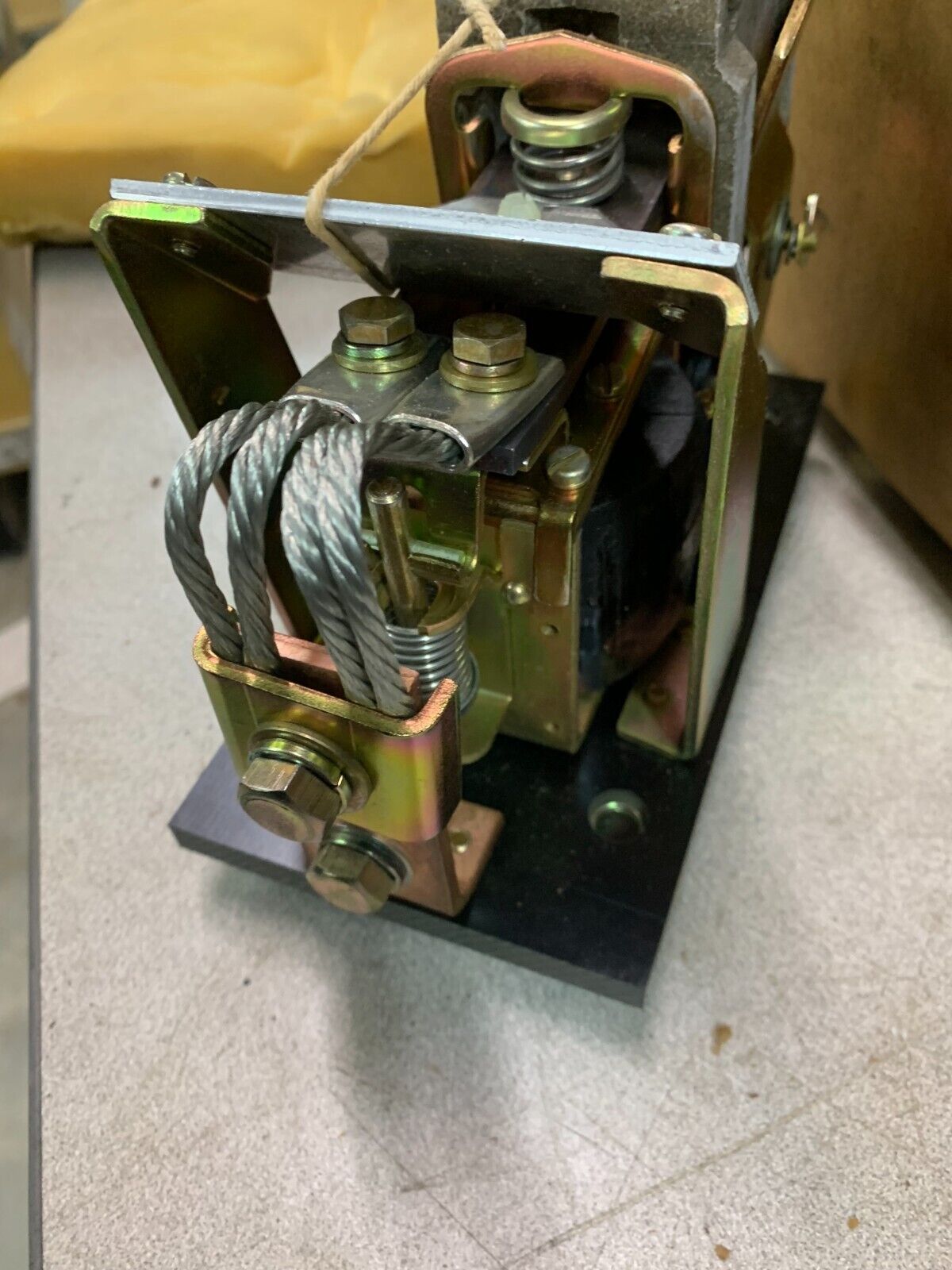NEW IN BOX SQUARE D 8960 W0-5 DC MAGNETIC TRUCK CONTACTOR 8960 WO-5