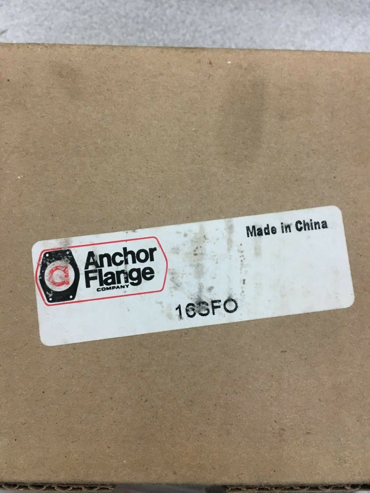 NEW IN BOX 16SFO ANCHOR FLANGE 16SF0