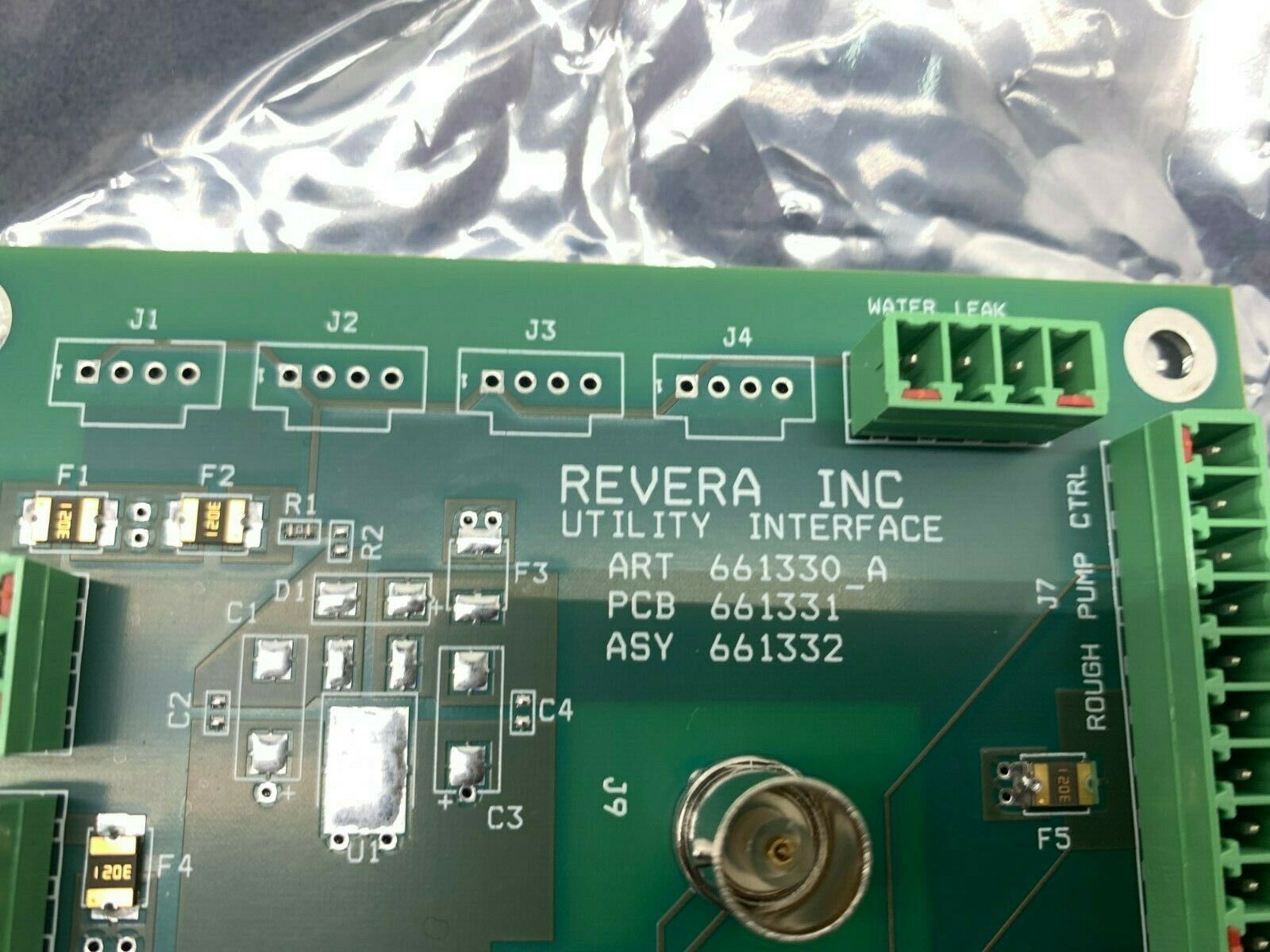 NEW NO BOX REVERA 661332 UTILITY INTERFACE 661330-A
