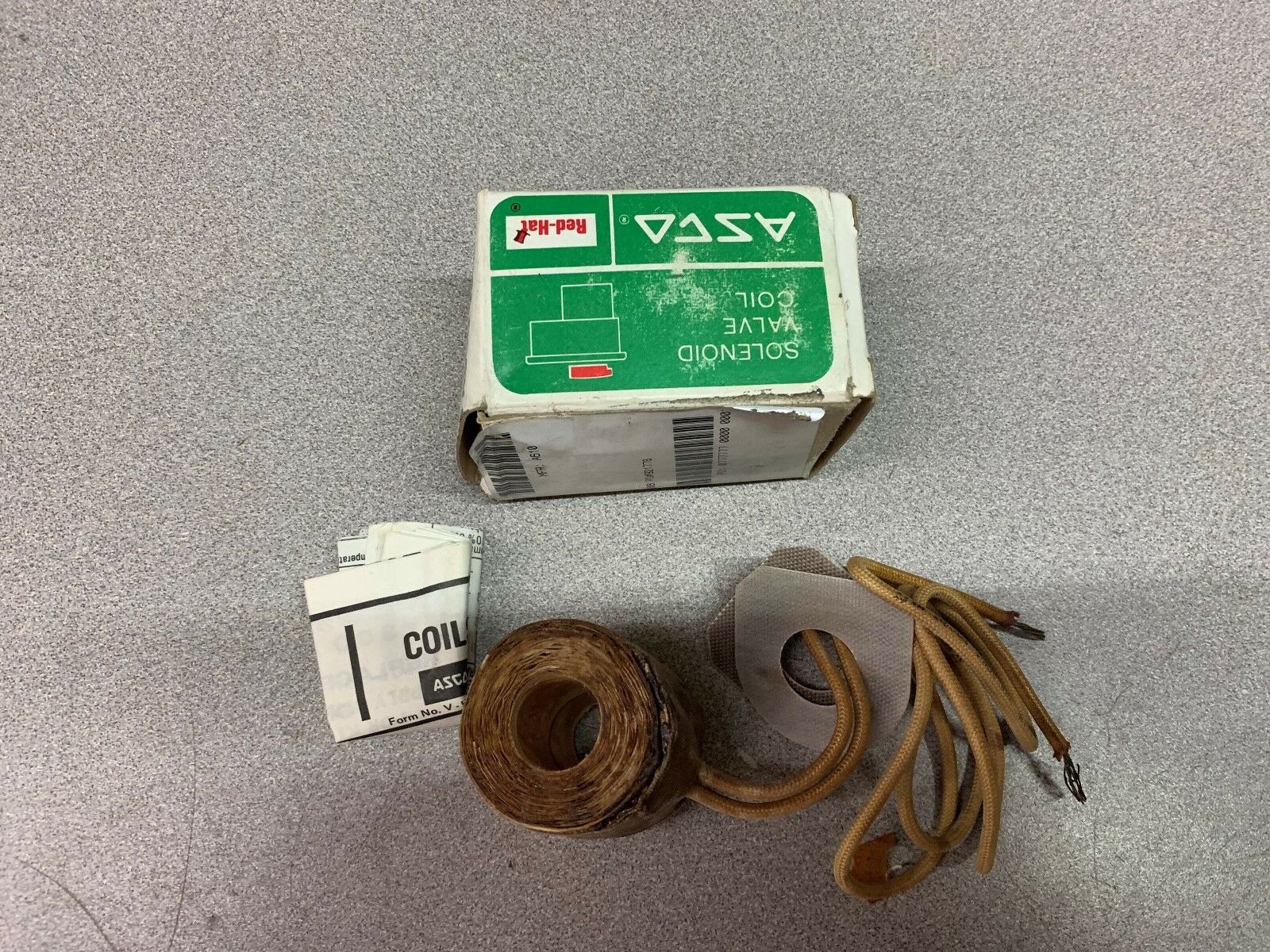 NEW IN BOX ASCO COIL 102-005-9-D