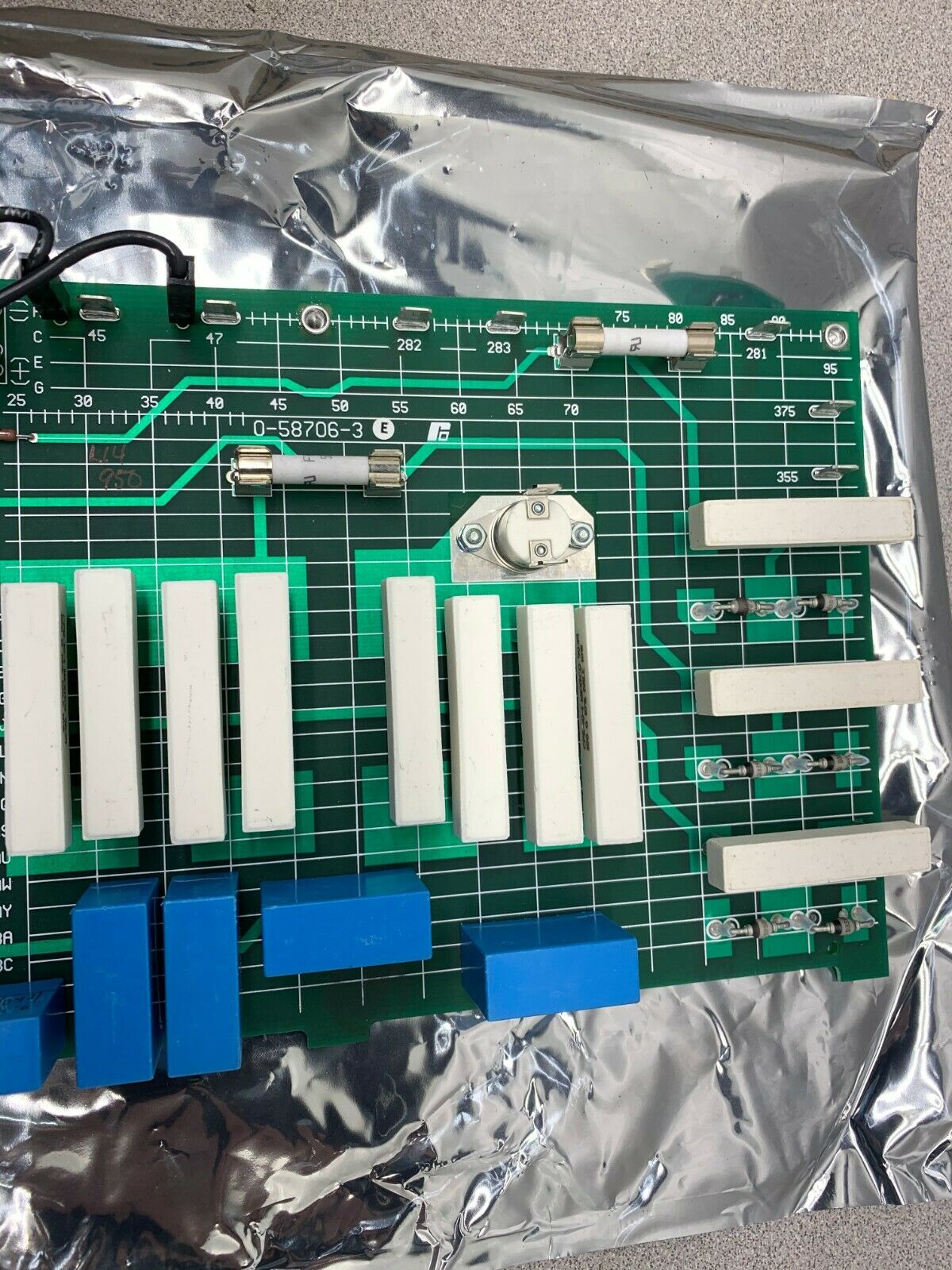 NEW IN BOX RELIANCE ELECTRIC PRINTED CIRCUIT BOARD 0-58706-3