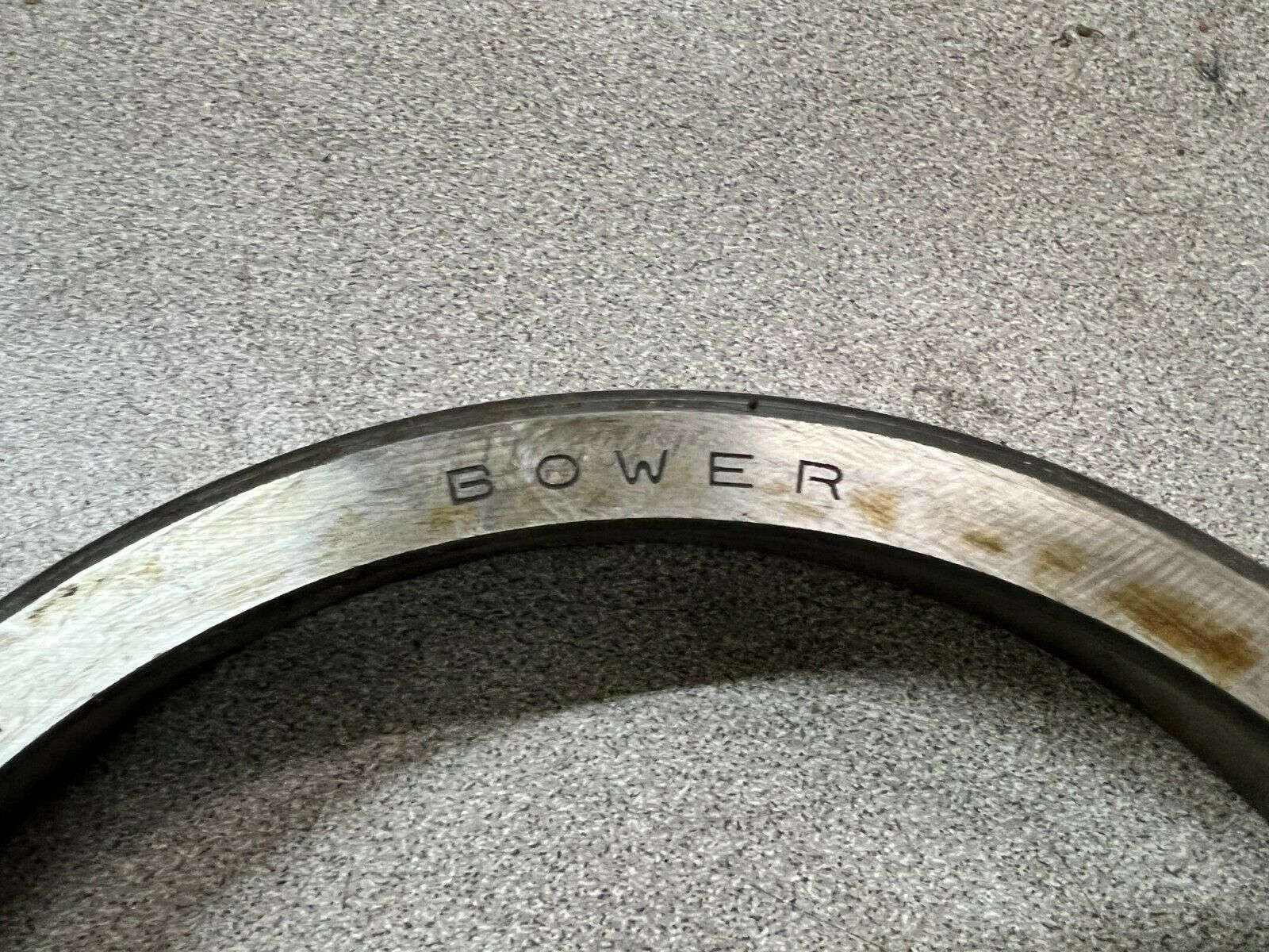 NEW NO BOX BOWER BEARING RACE 69630