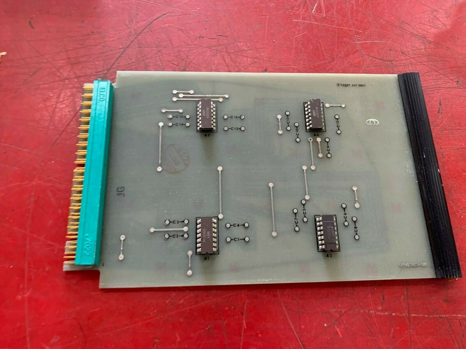 NEW NO BOX WESTINGHOUSE CIRCUIT BOARD 398637