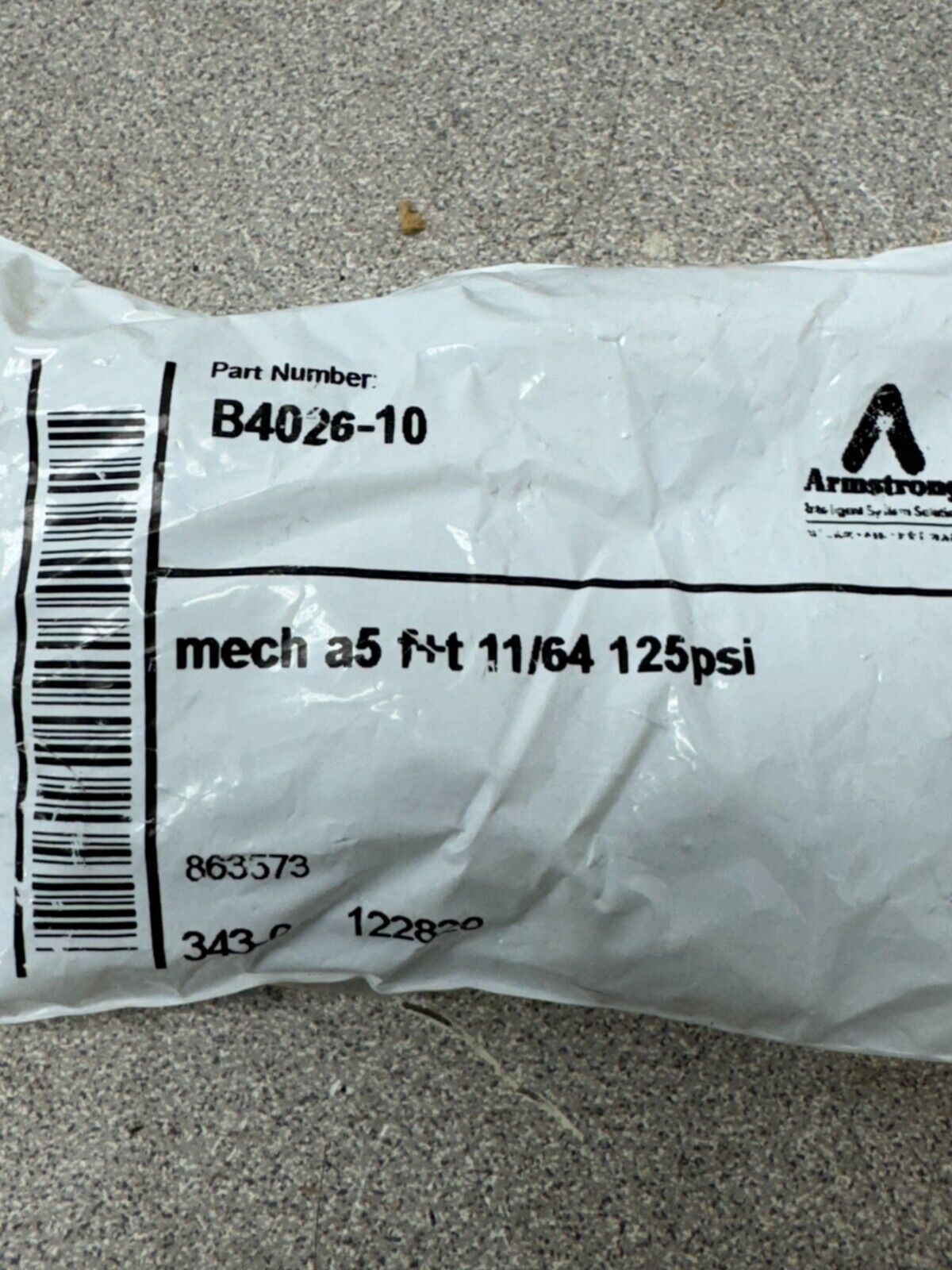 NEW IN PACKAGE ARMSTRONG MECHANISM B4026-10