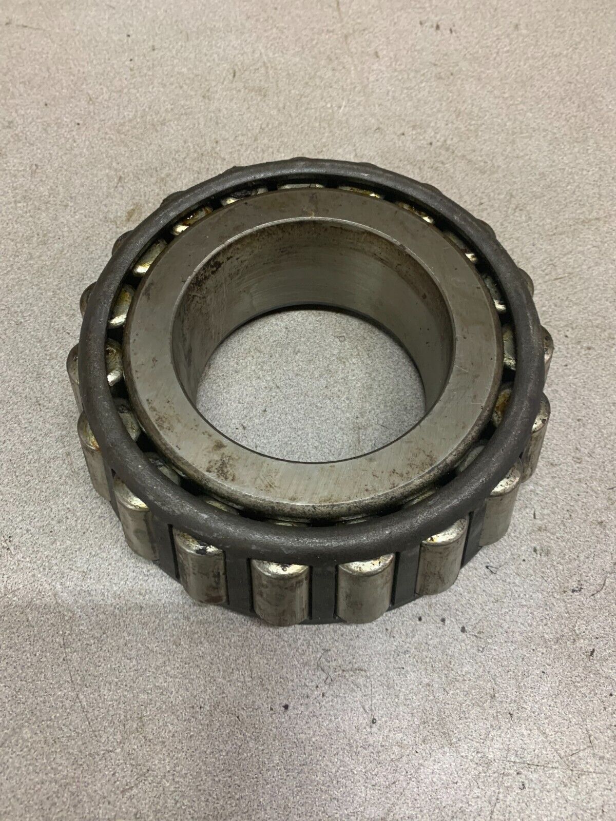 NEW NO BOX TIMKEN TAPERED ROLLER CONE BEARING 855